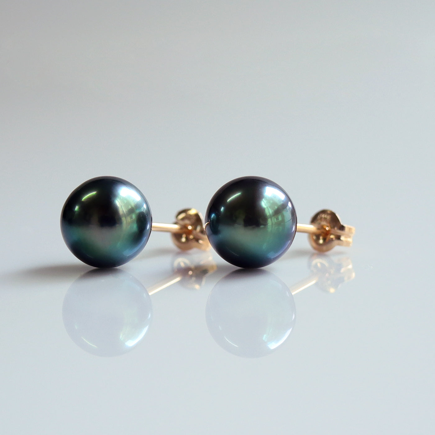 【COLLECTIBLE】 Tahitian Pearl - Pair (No. PT78148)