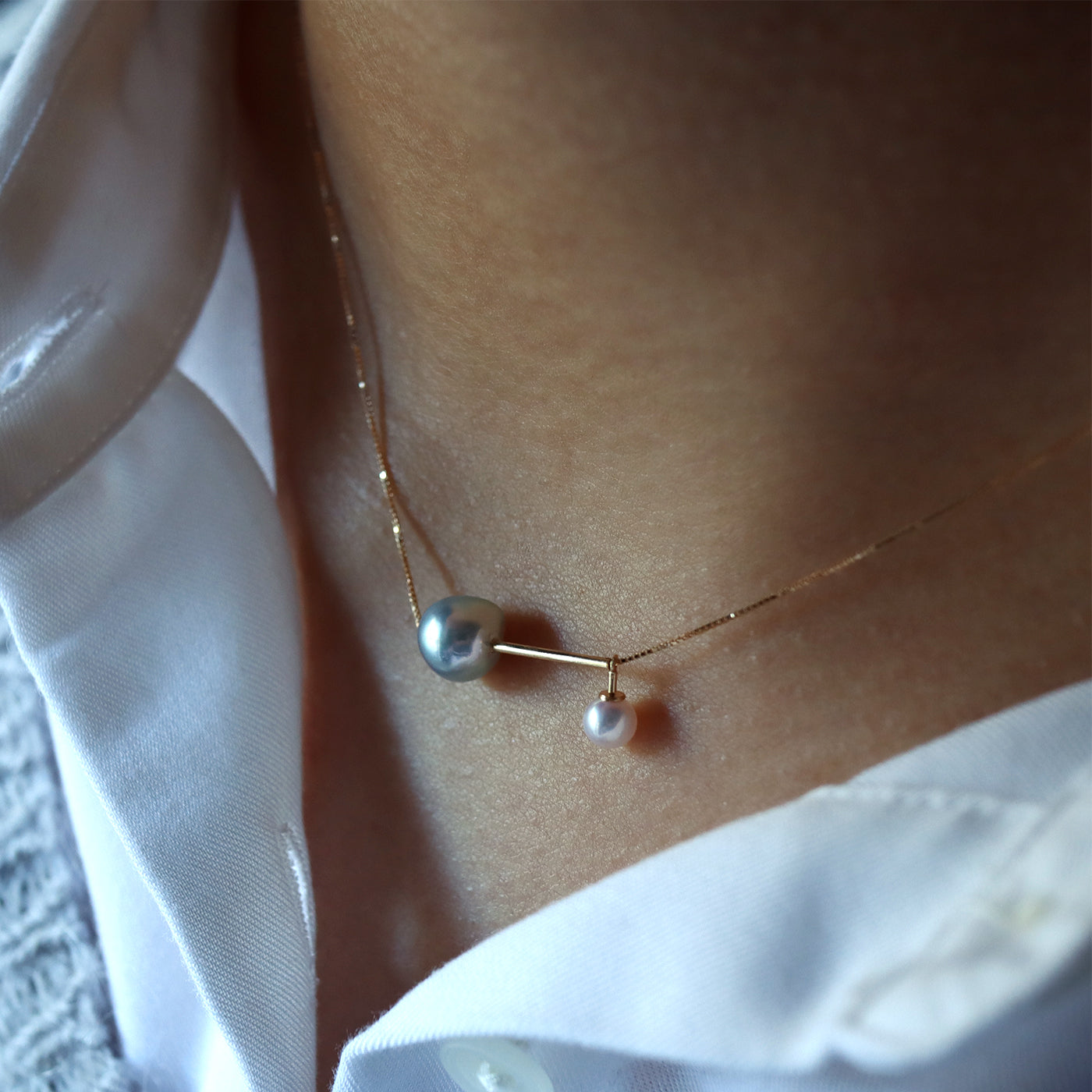 With Baby Necklace - UMI HOTARU & Baby Akoya