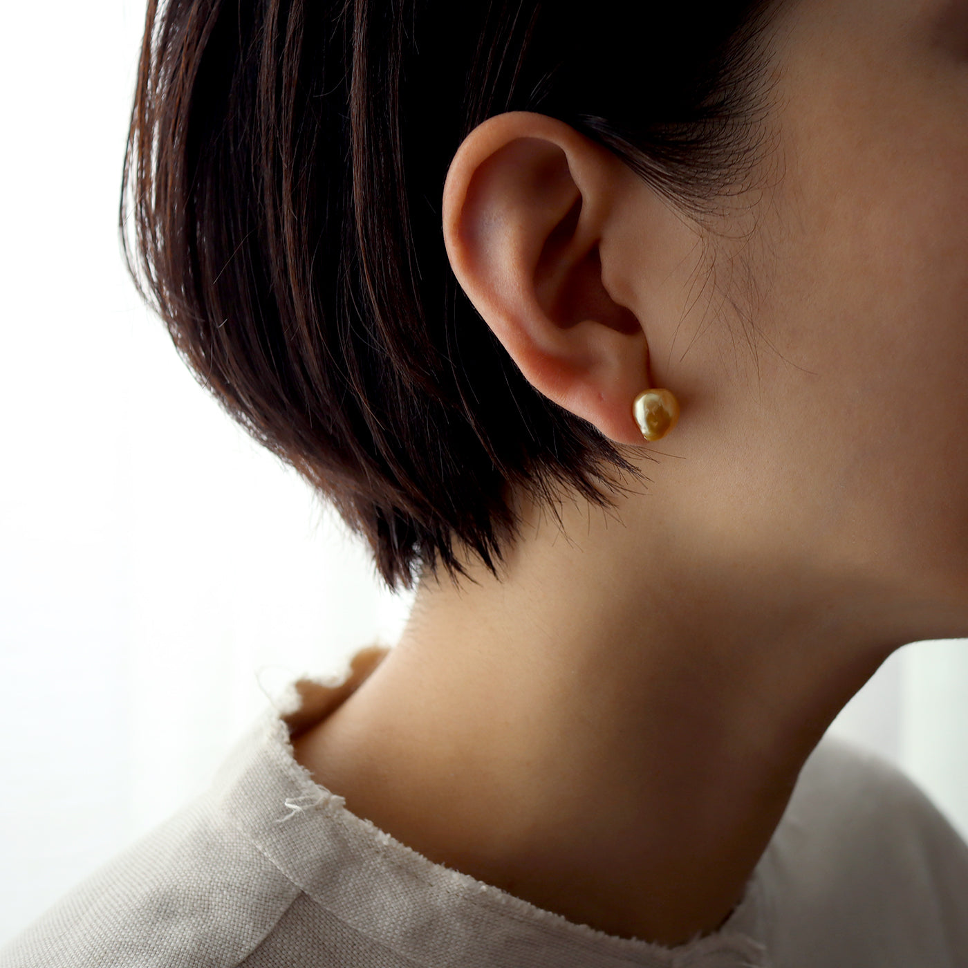 【COLLECTIBLE】Golden South Sea Pearl (No. CG6108)