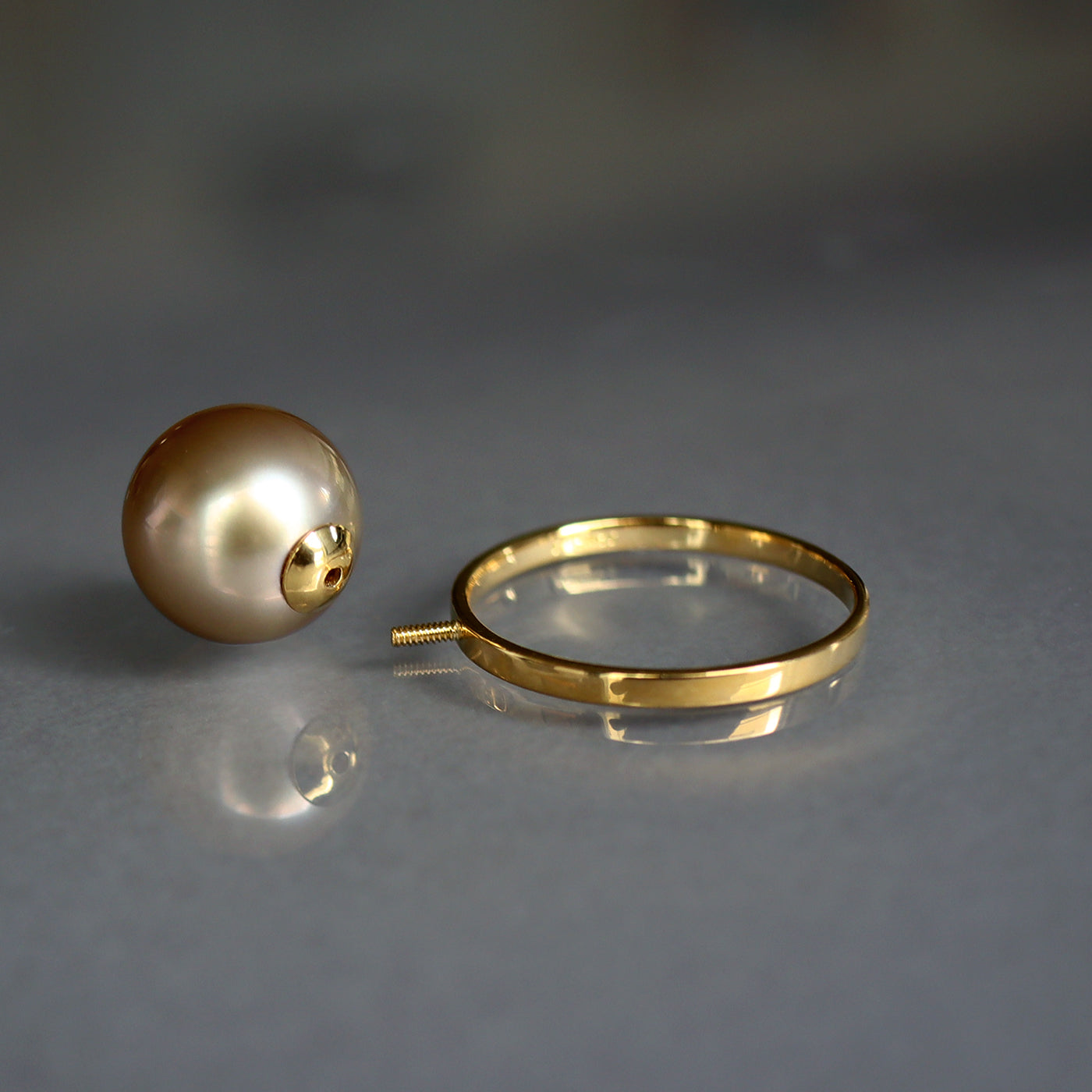 【COLLECTIBLE】Golden South Sea Pearl (No. CG1107)