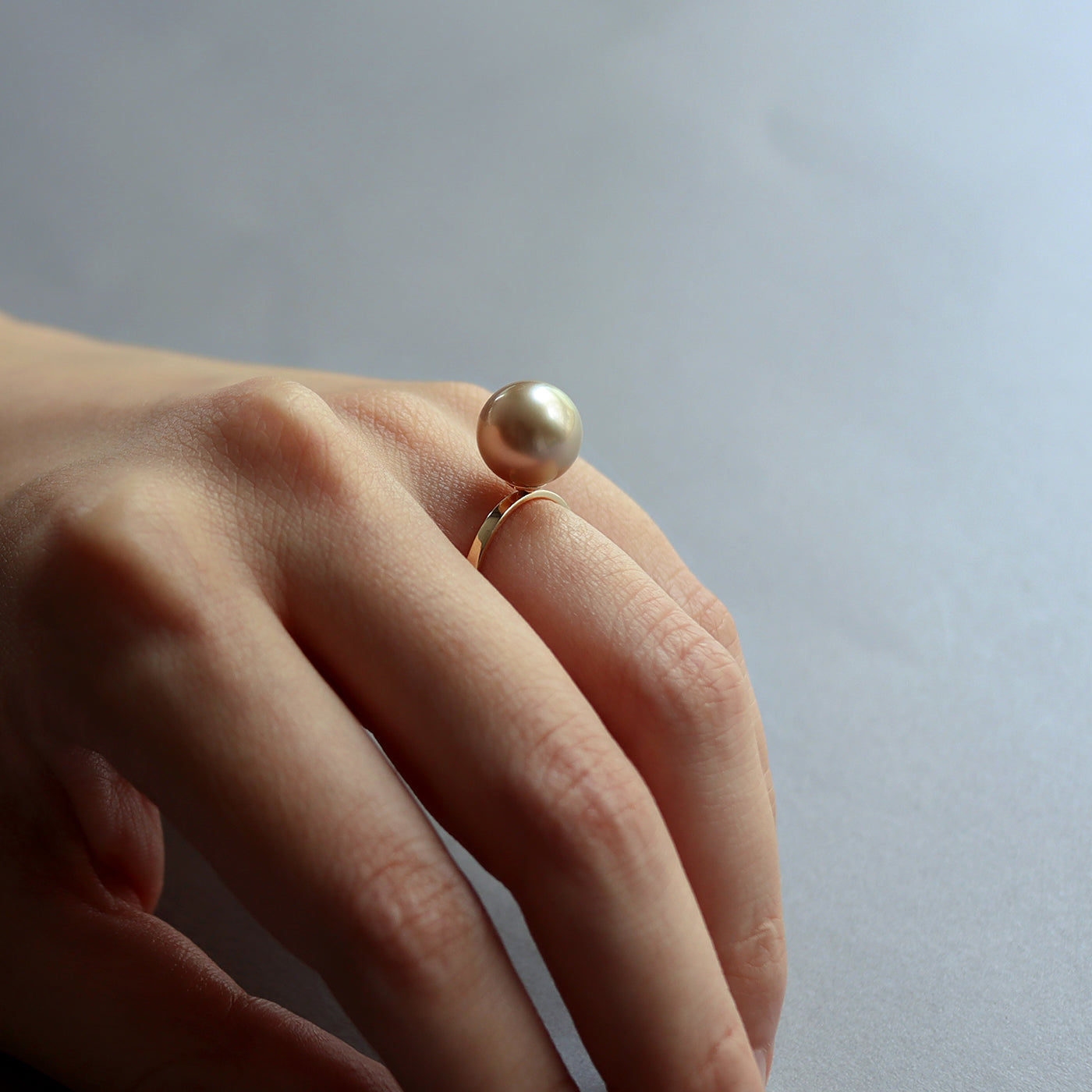 【COLLECTIBLE】Golden South Sea Pearl (No. CG1107)