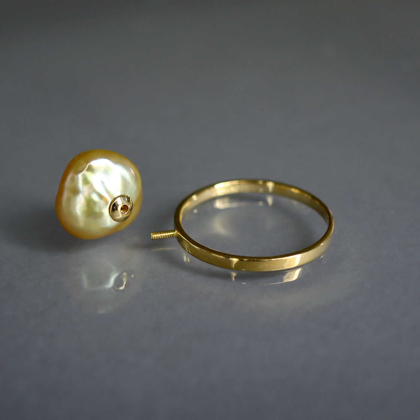 【COLLECTIBLE】Golden South Sea Pearl (No. CG6108)