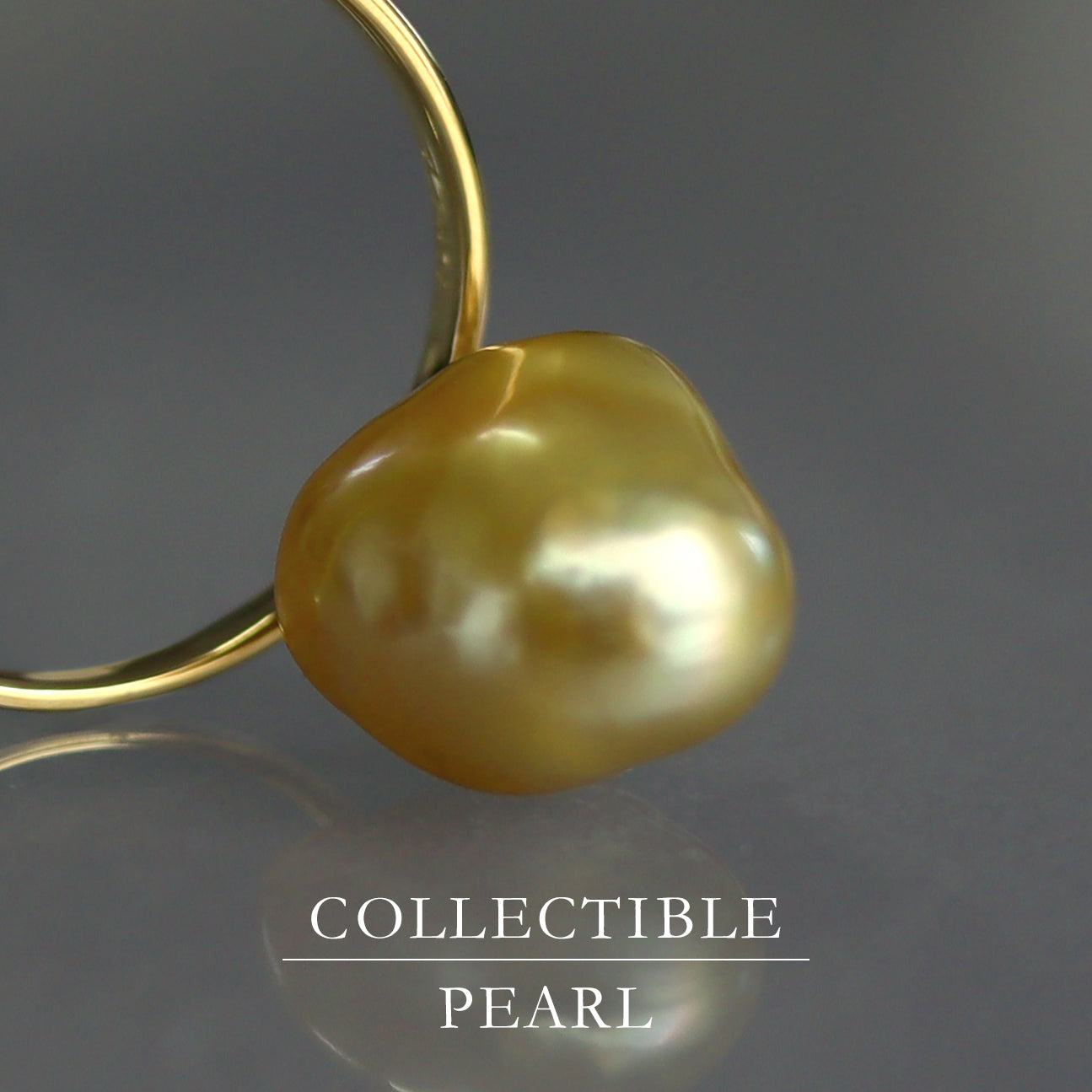 【COLLECTIBLE】Golden South Sea Pearl (No. CG6108)
