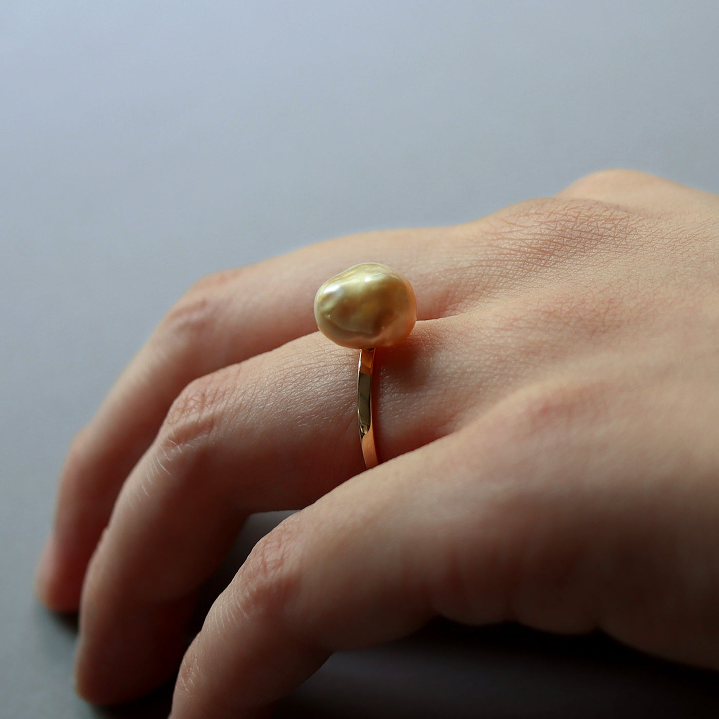 【COLLECTIBLE】Golden South Sea Pearl (No. CG6108)