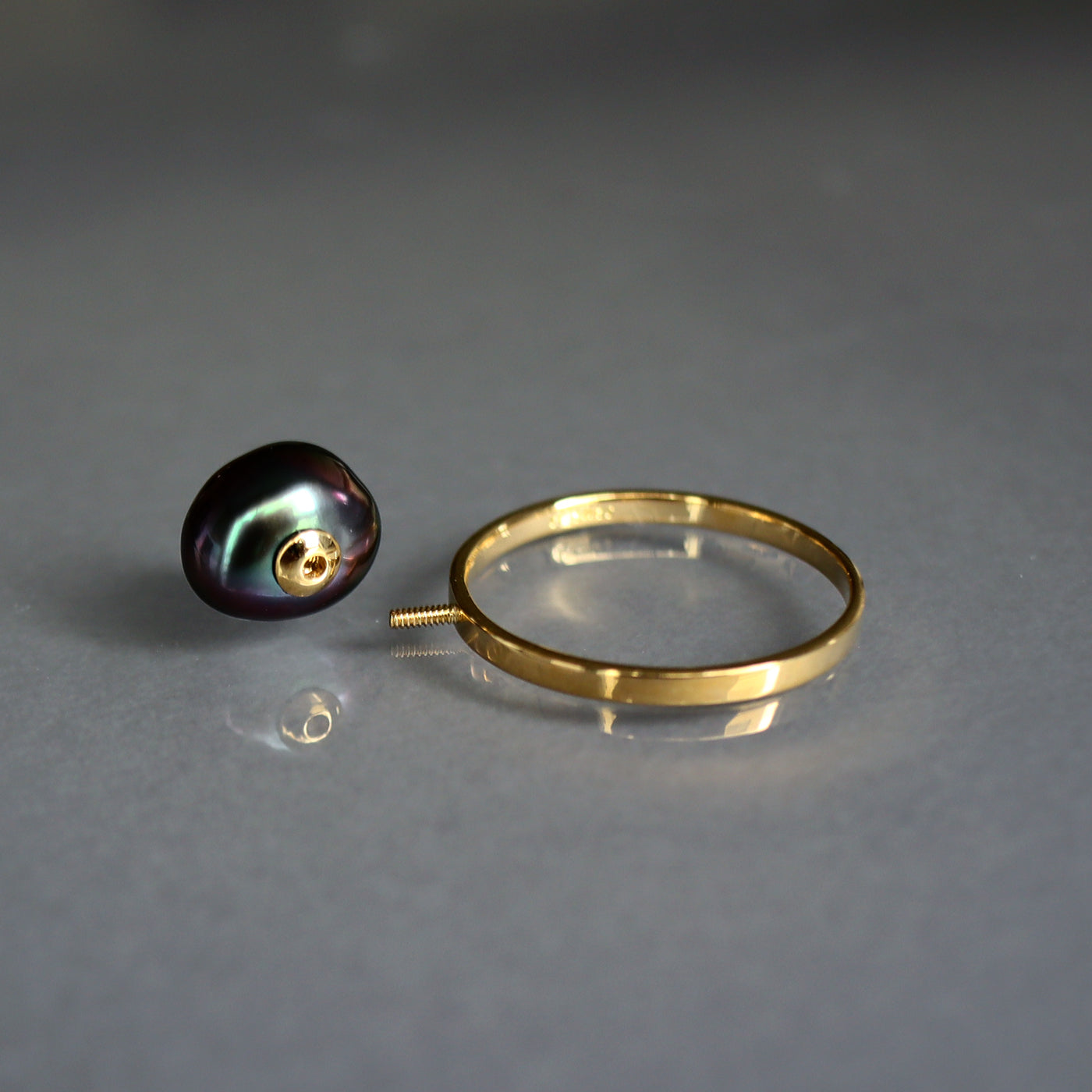 【COLLECTIBLE】Tahitian Keshi Pearl (No. CT676)