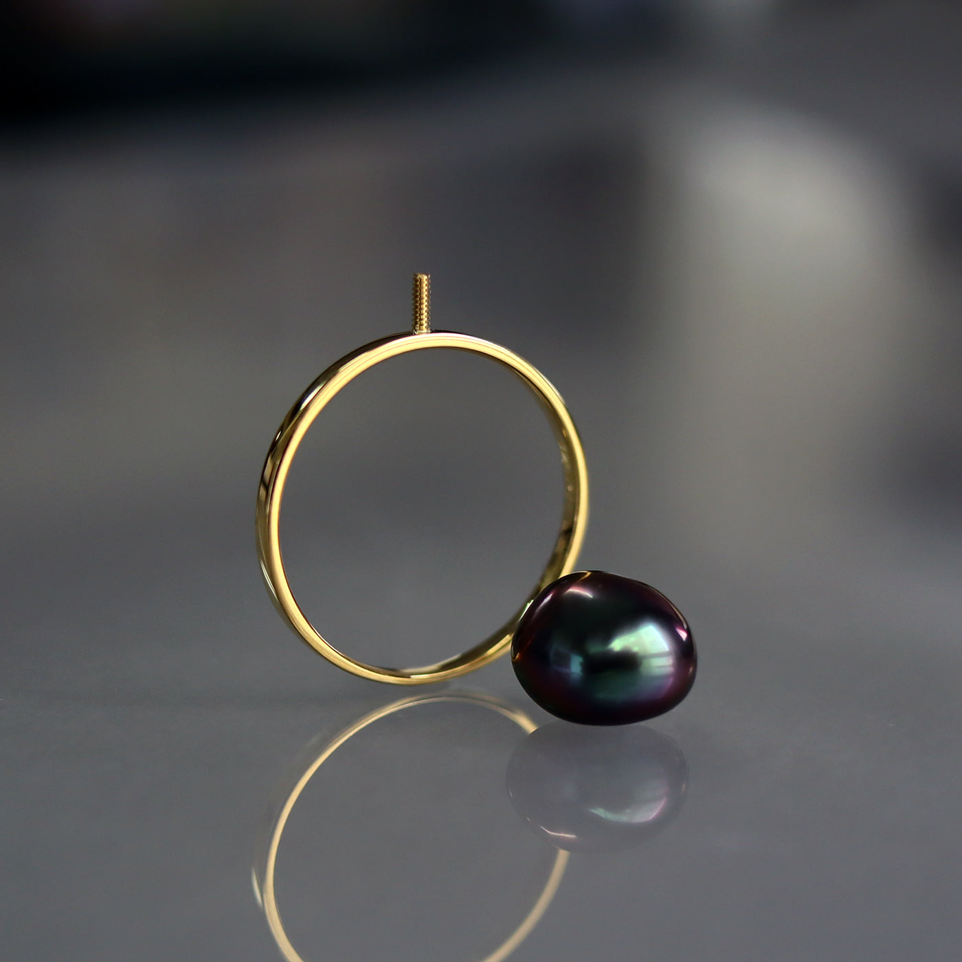 【COLLECTIBLE】Tahitian Keshi Pearl (No. CT676)