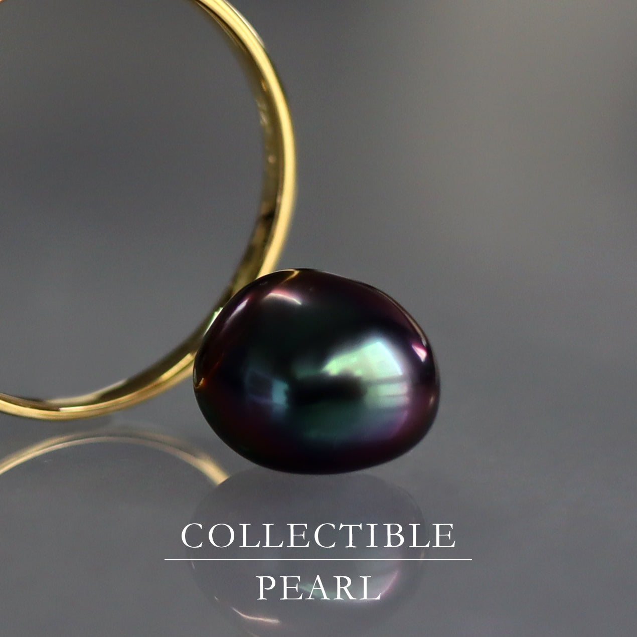 【COLLECTIBLE】Tahitian Keshi Pearl (No. CT676)