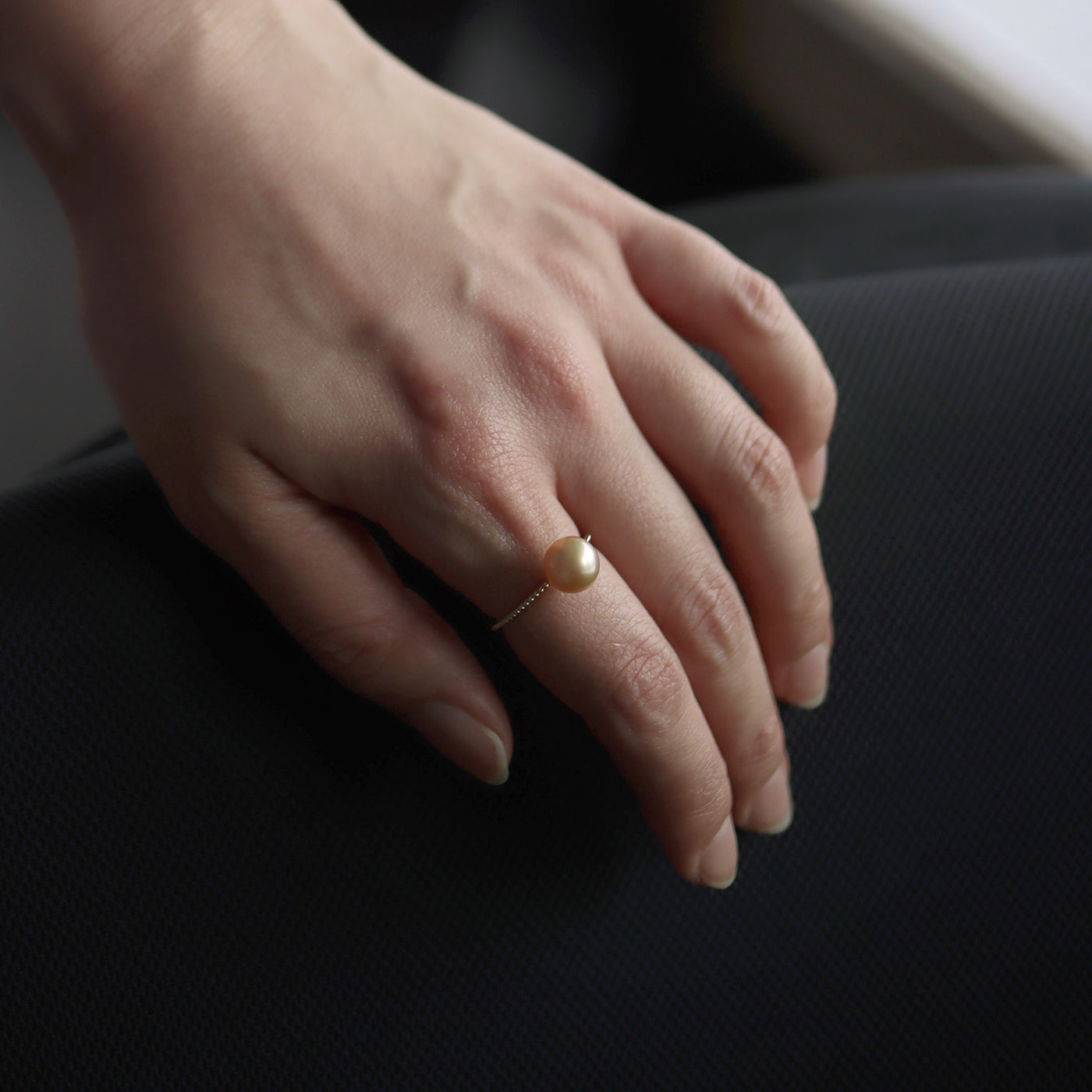 【COLLECTIBLE】Golden South Sea Pearl (No. SG17209)