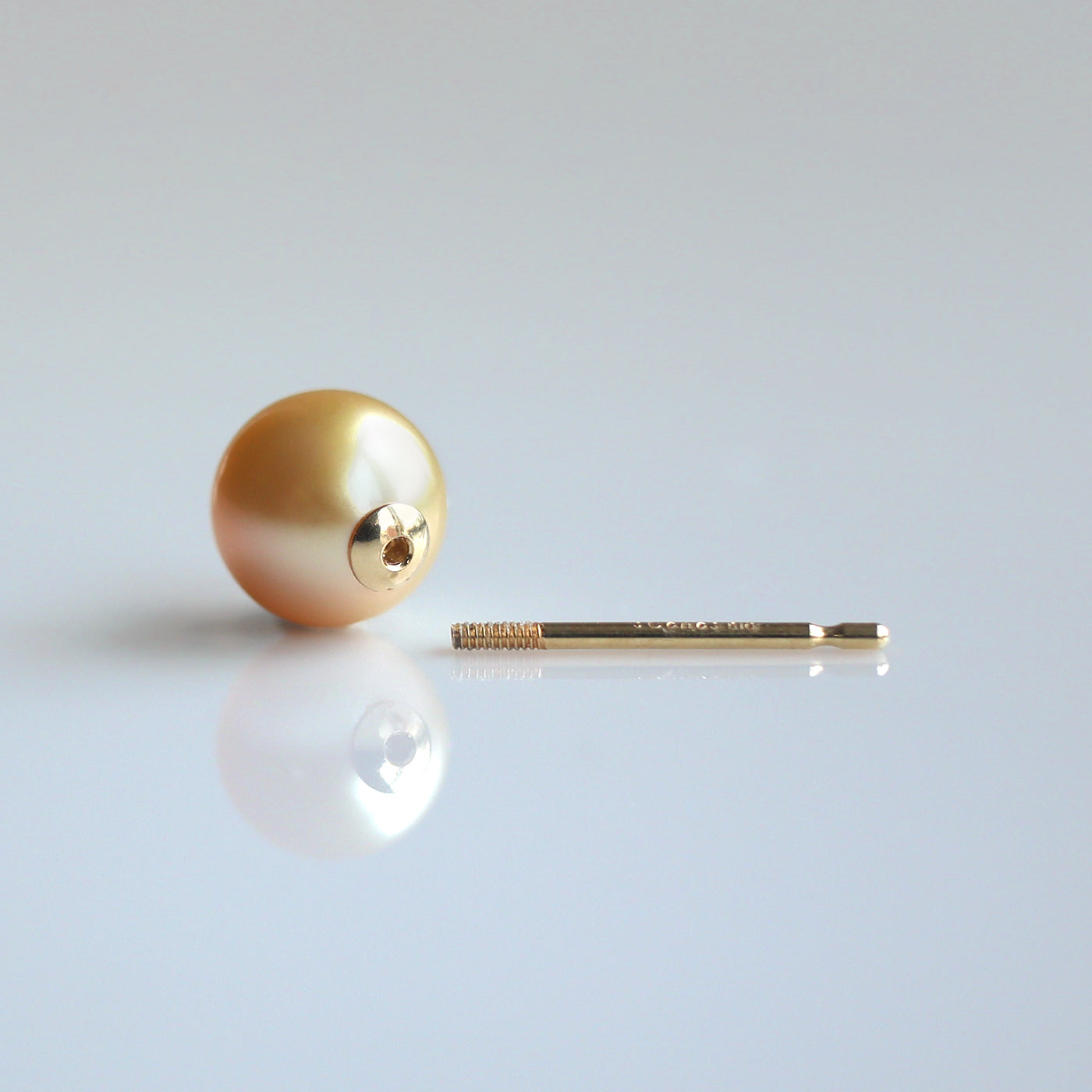 【COLLECTIBLE】Golden South Sea Pearl (No. SG17209)