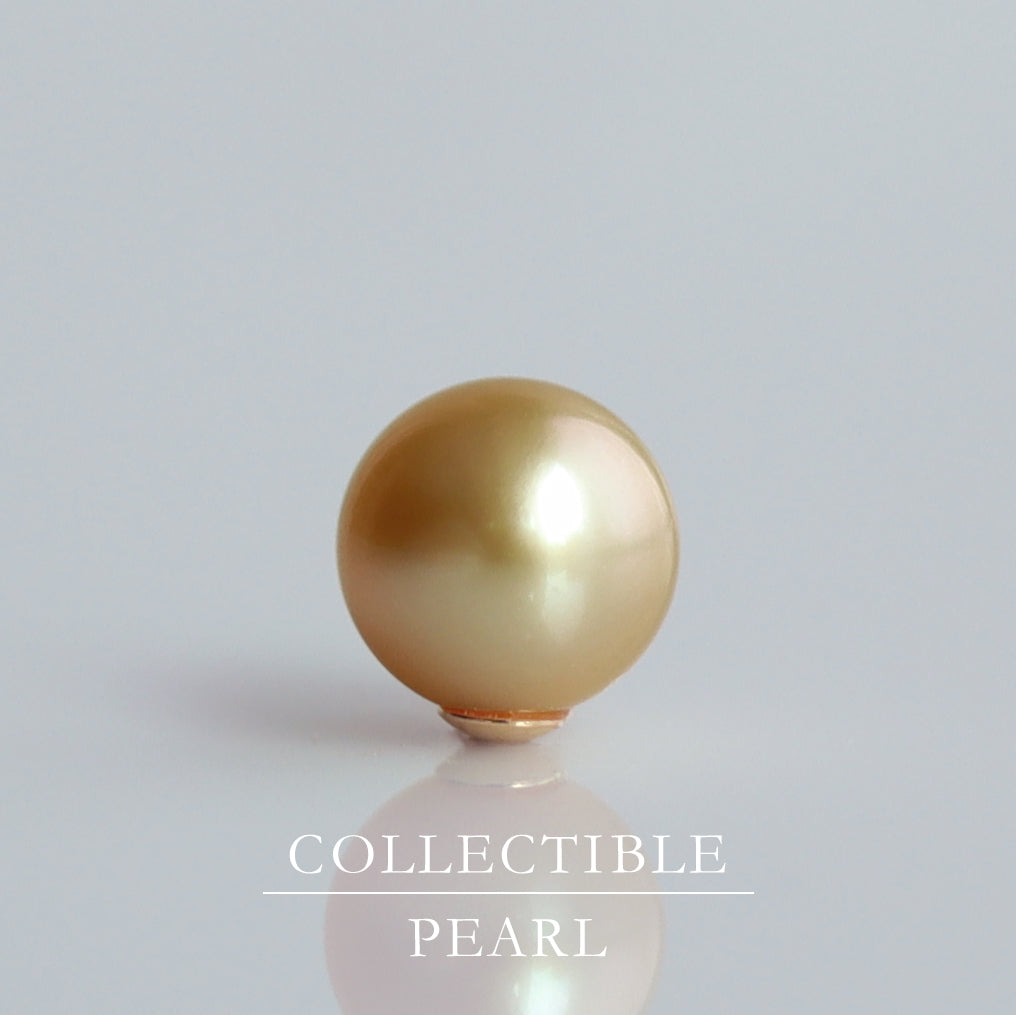【COLLECTIBLE】Golden South Sea Pearl (No. SG17209)