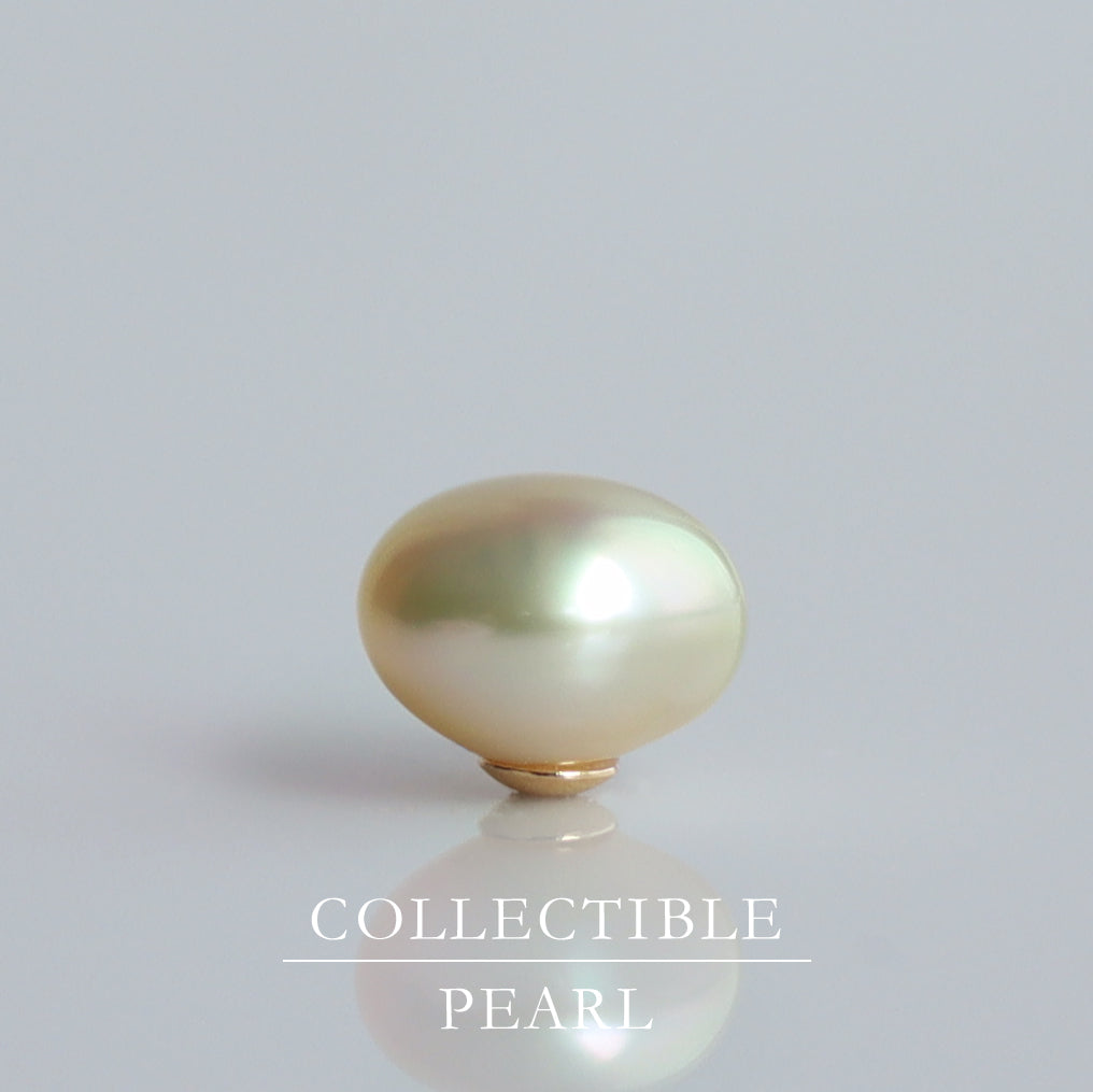 【COLLECTIBLE】Golden South Sea Pearl (No. SG68196)