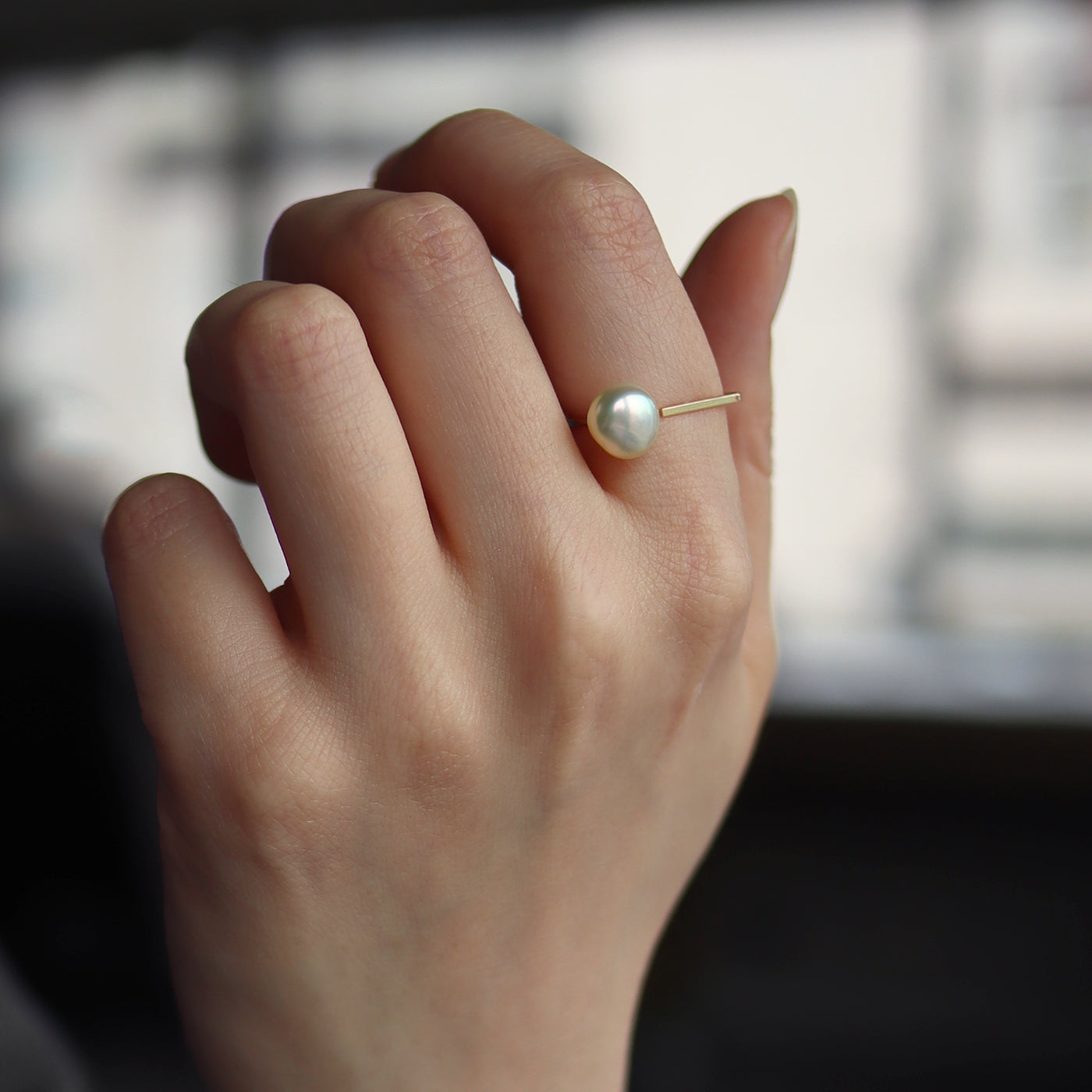 【COLLECTIBLE】Golden South Sea Pearl (No. SG68196)