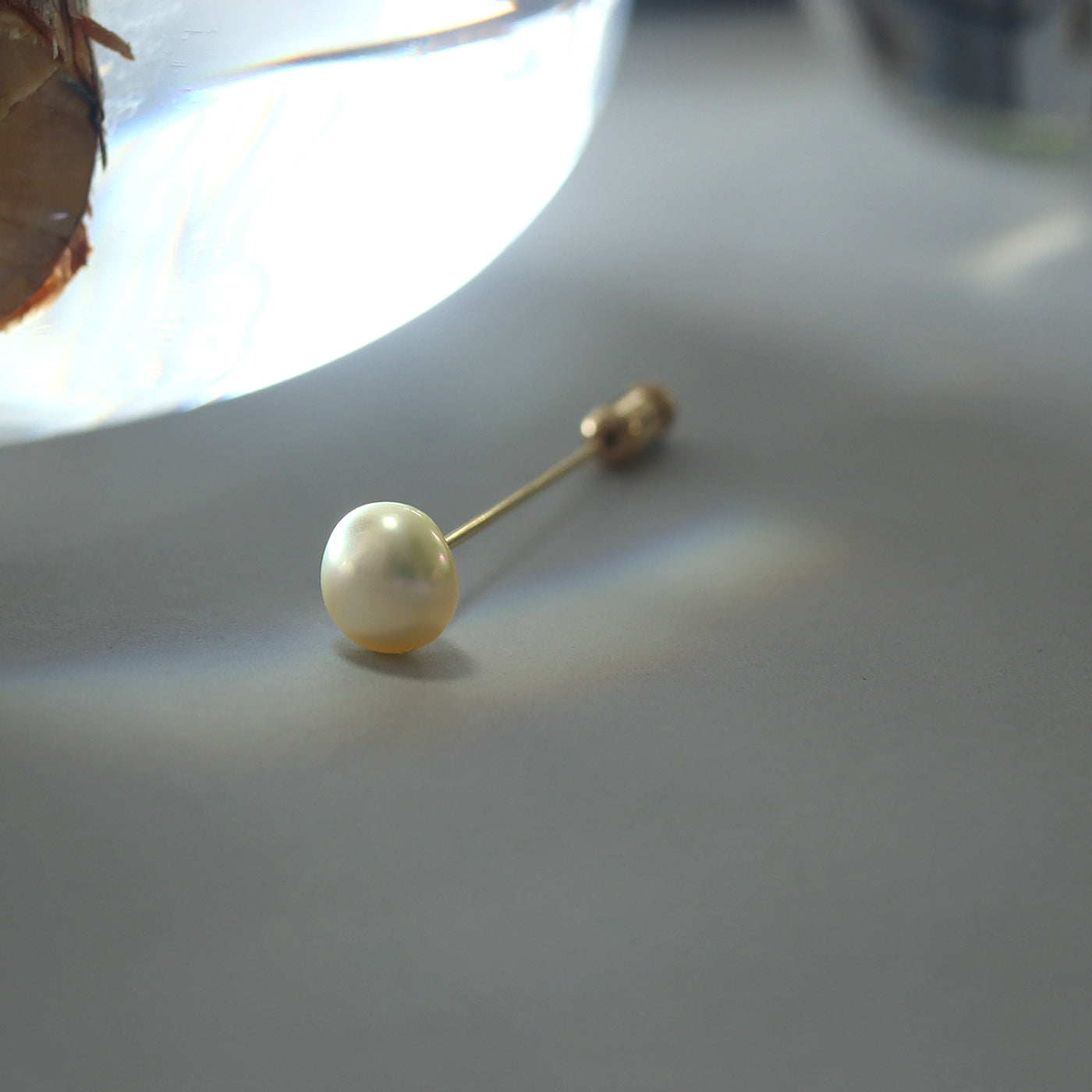 【COLLECTIBLE】Golden South Sea Pearl (No. SG68196)
