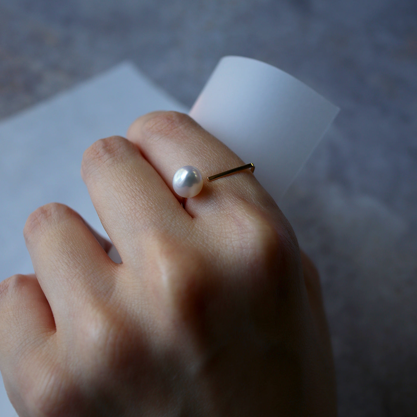 【COLLECTIBLE】South Sea Keshi Pearl (No. CT66109)