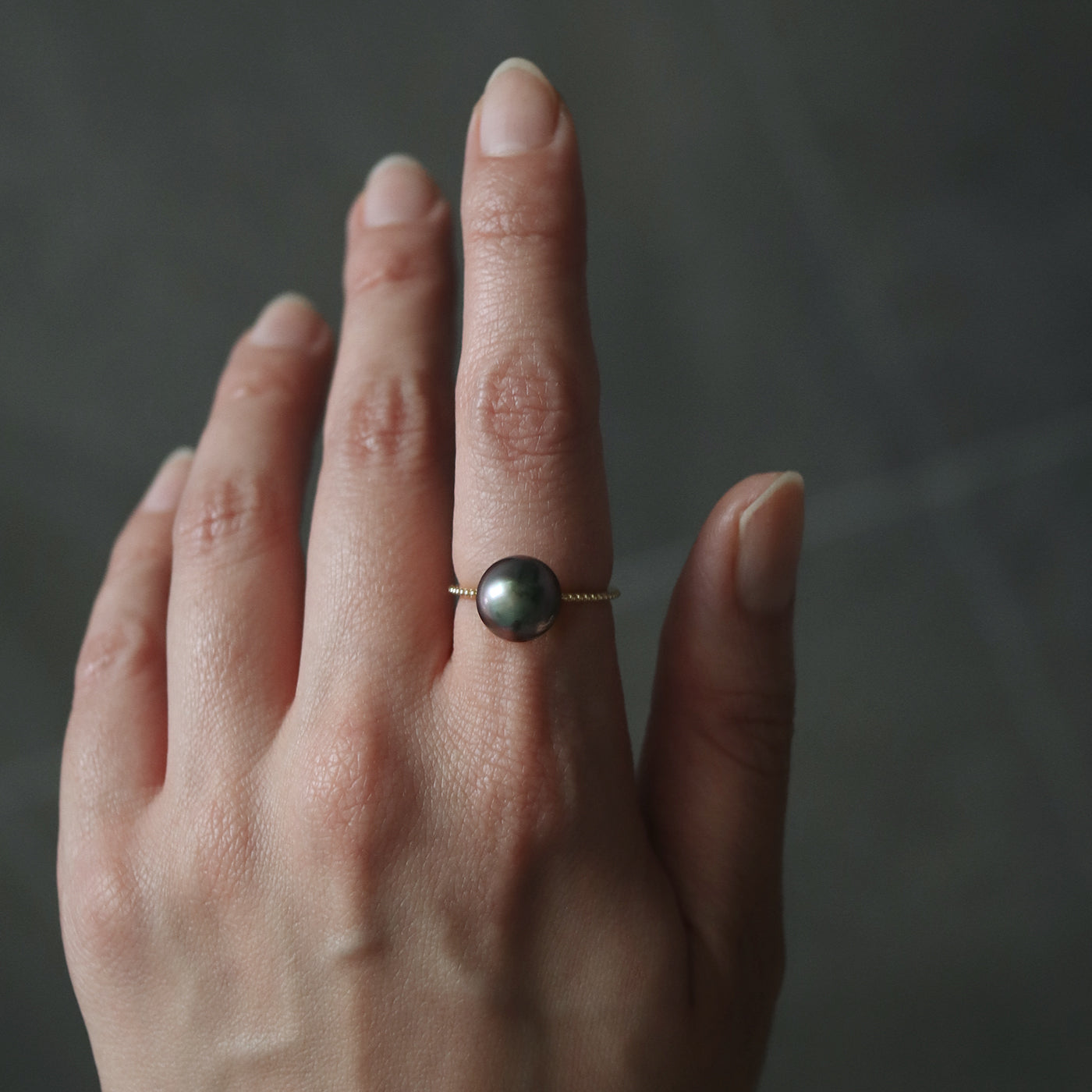 【COLLECTIBLE】Tahitian Pearl (No. ST49192)