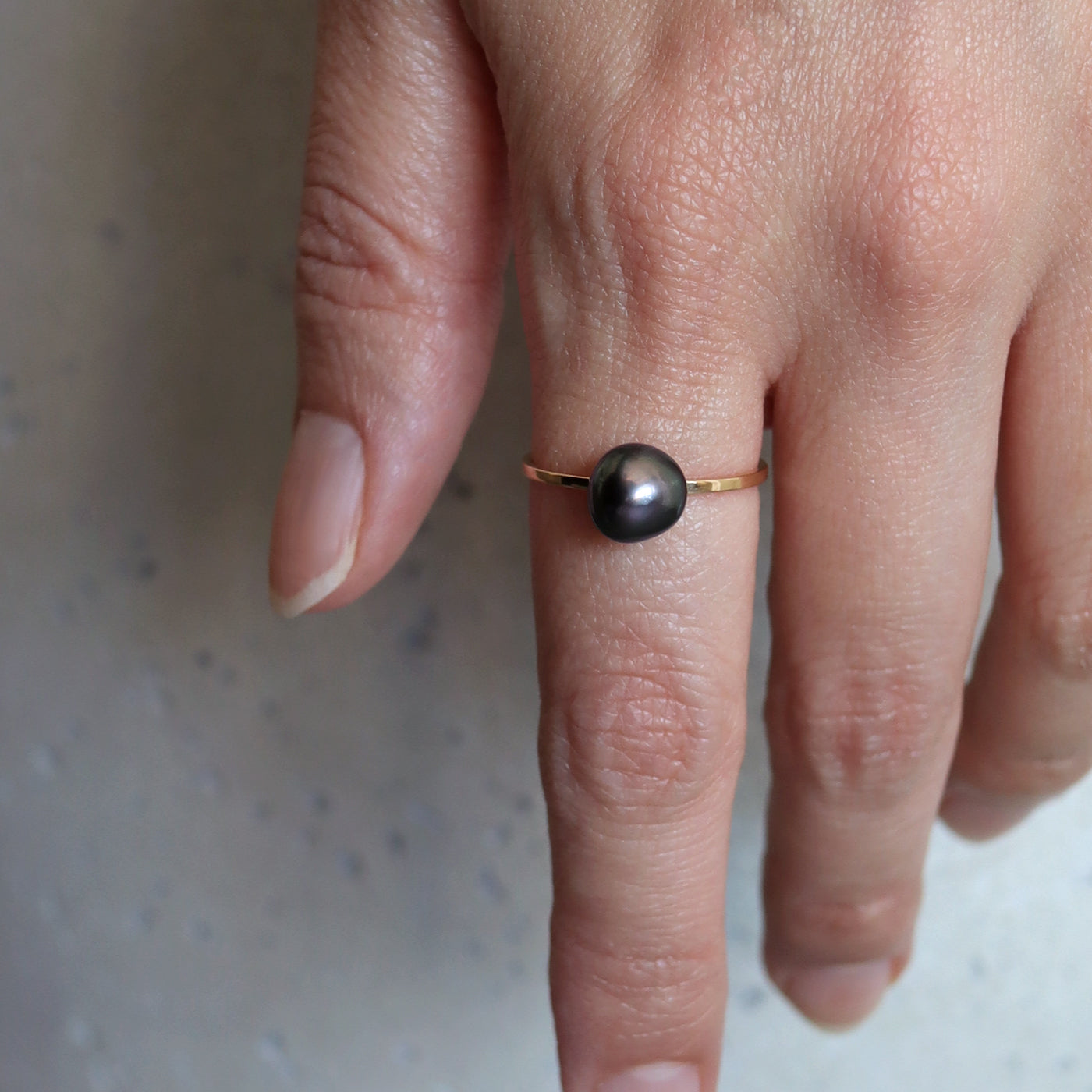 【COLLECTIBLE】Tahitian Keshi Pearl (No. ST67191)