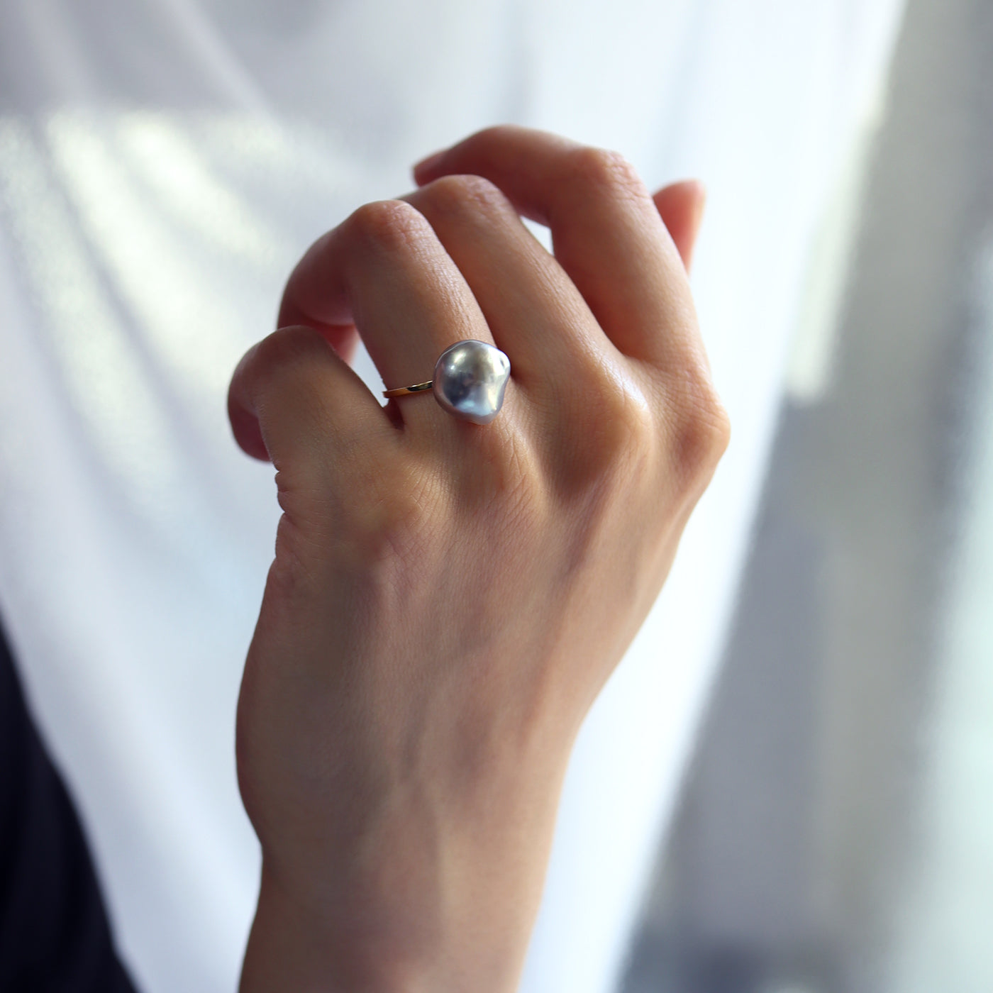 【COLLECTIBLE】Tahitian Keshi Pearl (No. ST69146)