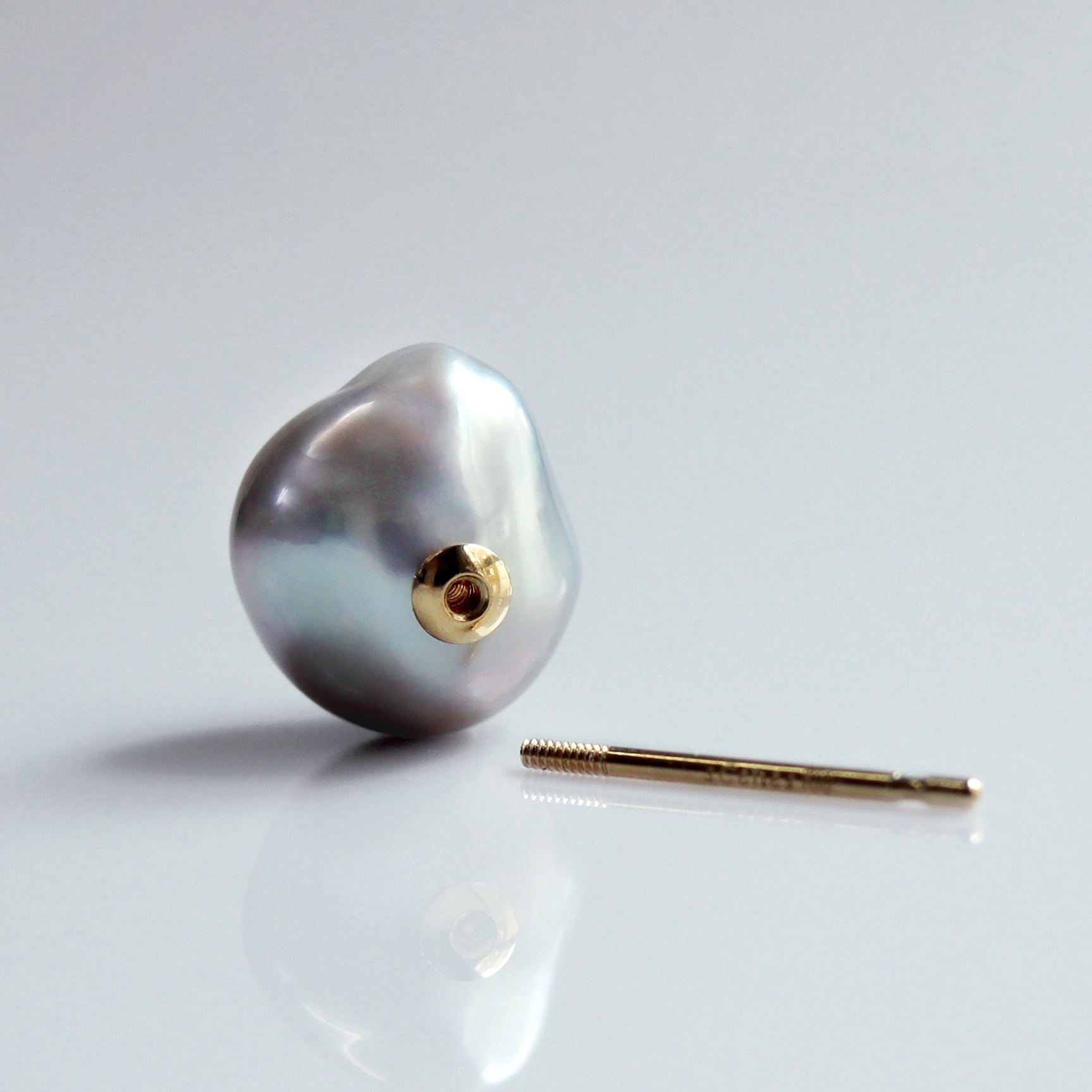 【COLLECTIBLE】Tahitian Keshi Pearl (No. ST69146)