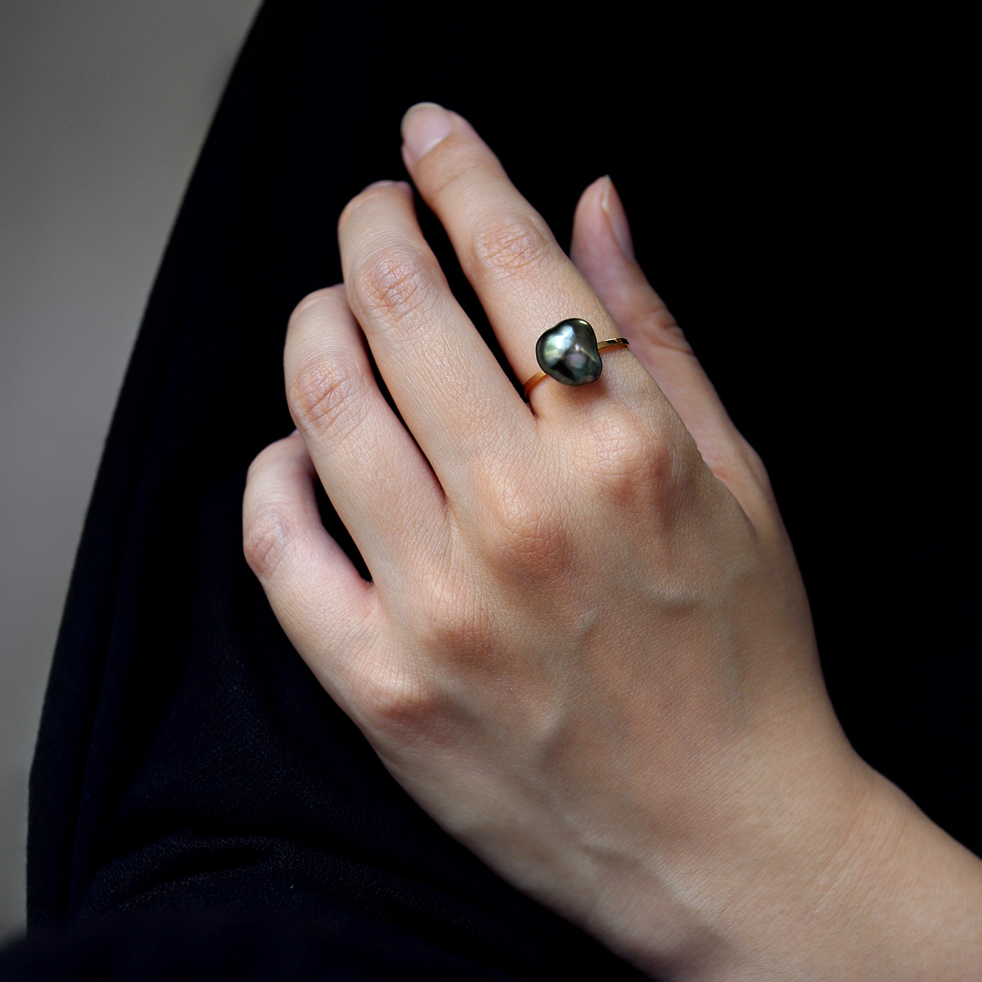 【COLLECTIBLE】Tahitian Keshi Pearl (No. ST69147)