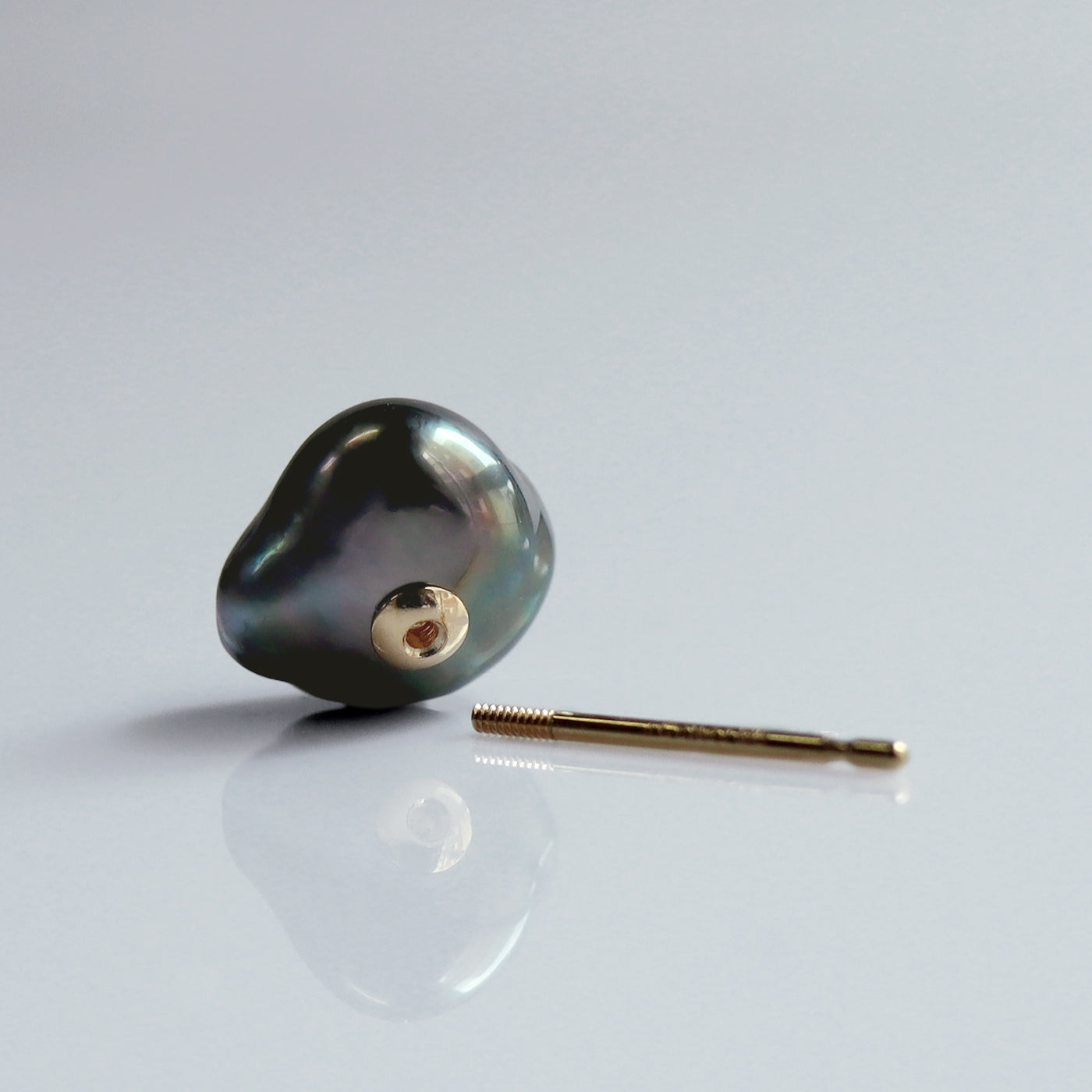 【COLLECTIBLE】Tahitian Keshi Pearl (No. ST69147)