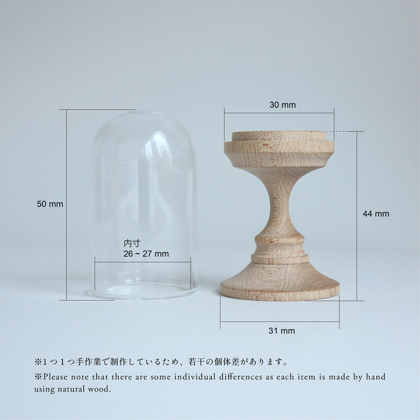 【COLLECTIBLE】星加清人 楓の標本スタンド- Natural