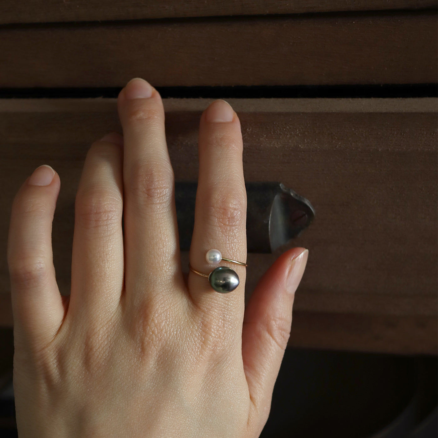 【COLLECTIBLE】Tahitian Pearl (No. ST38178)