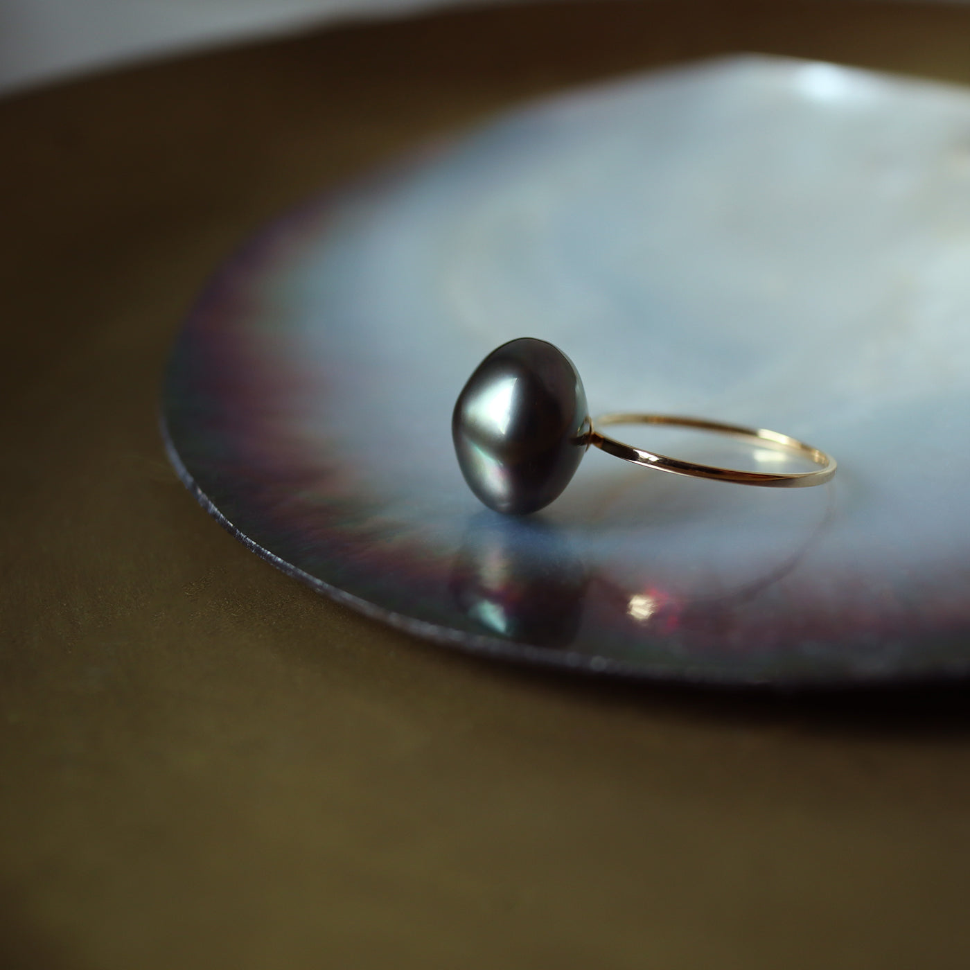 【COLLECTIBLE】Tahitian Pearl (No. CT41353)