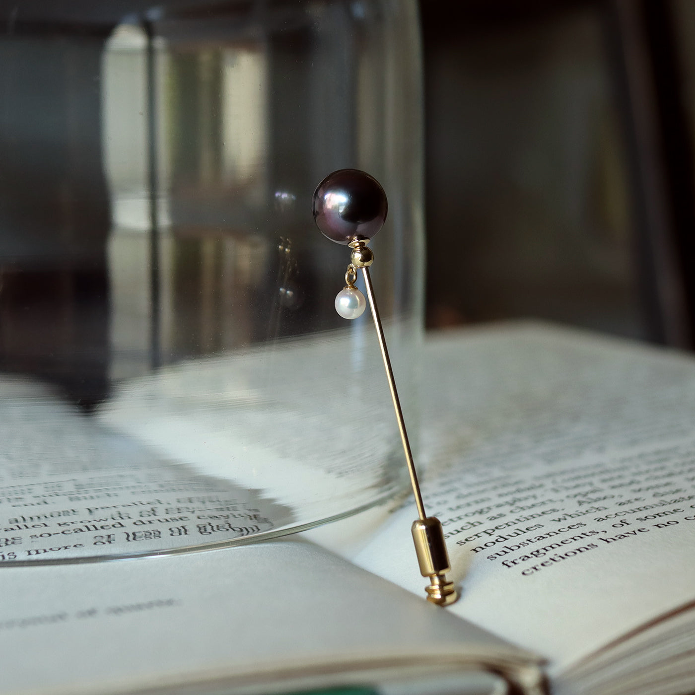 【COLLECTIBLE】Tahitian Pearl (No. CT11058)