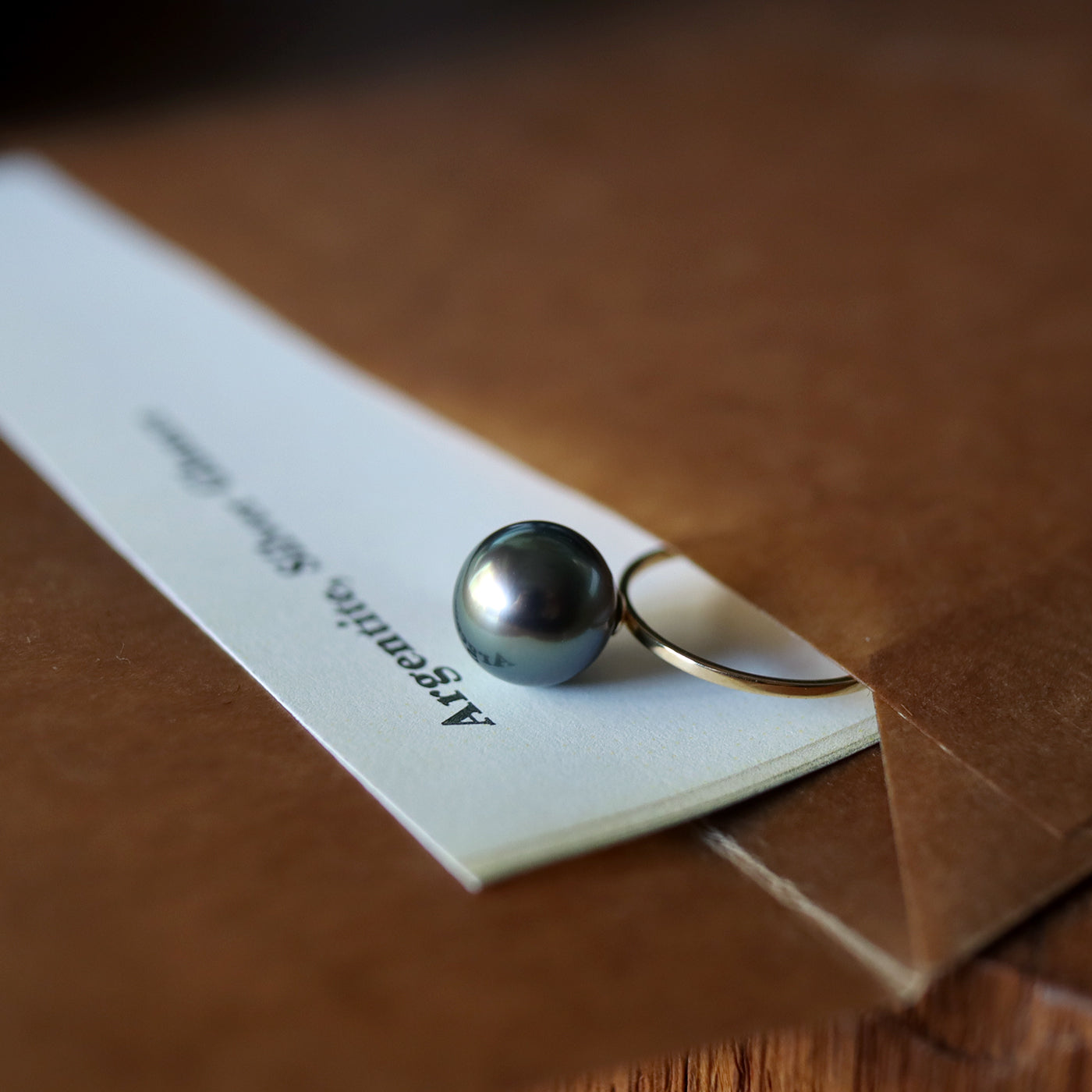 【COLLECTIBLE】Tahitian Pearl (No. CT11061)