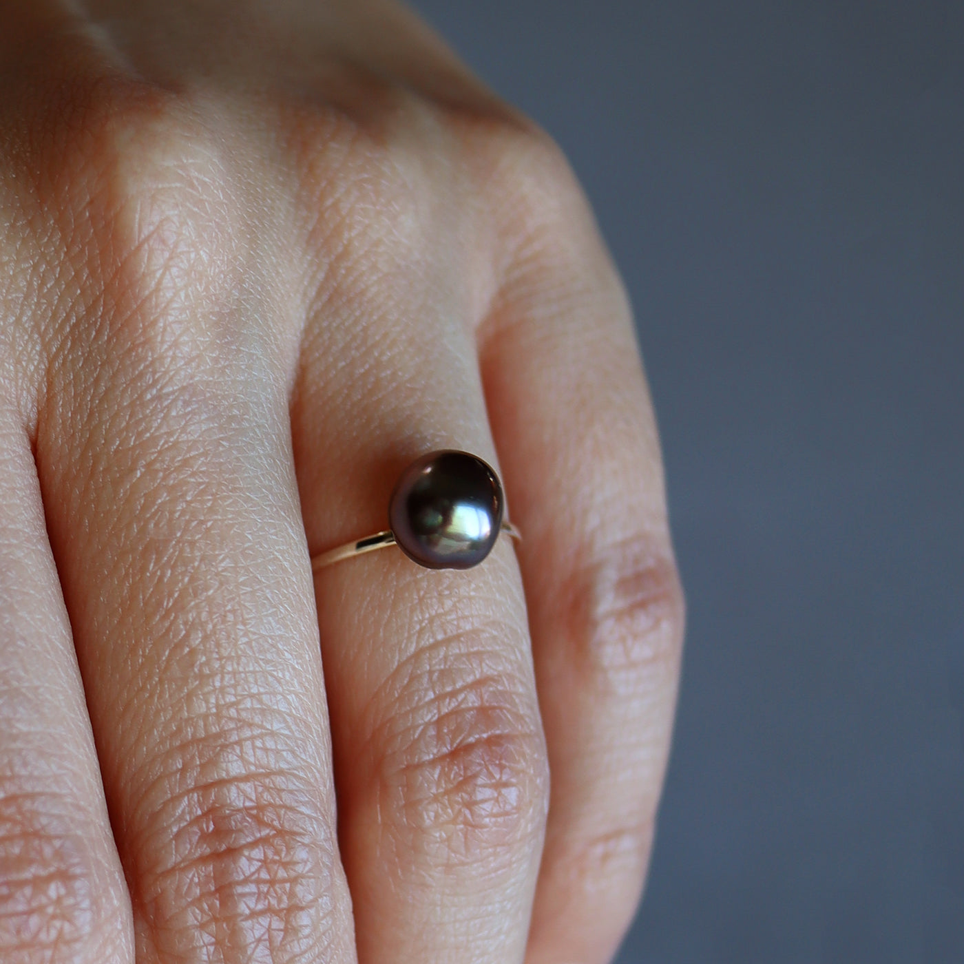【COLLECTIBLE】Tahitian Keshi Pearl (No. CT6838)
