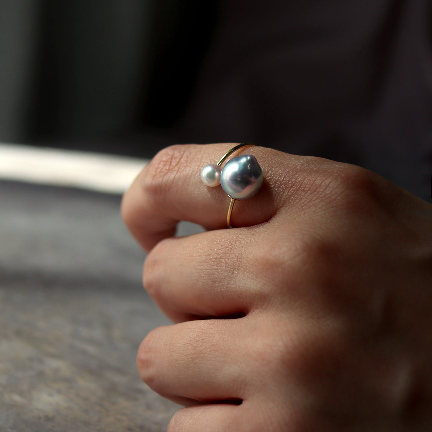 【COLLECTIBLE】"Umihotaru" Akoya Pearl (No. CA58125)