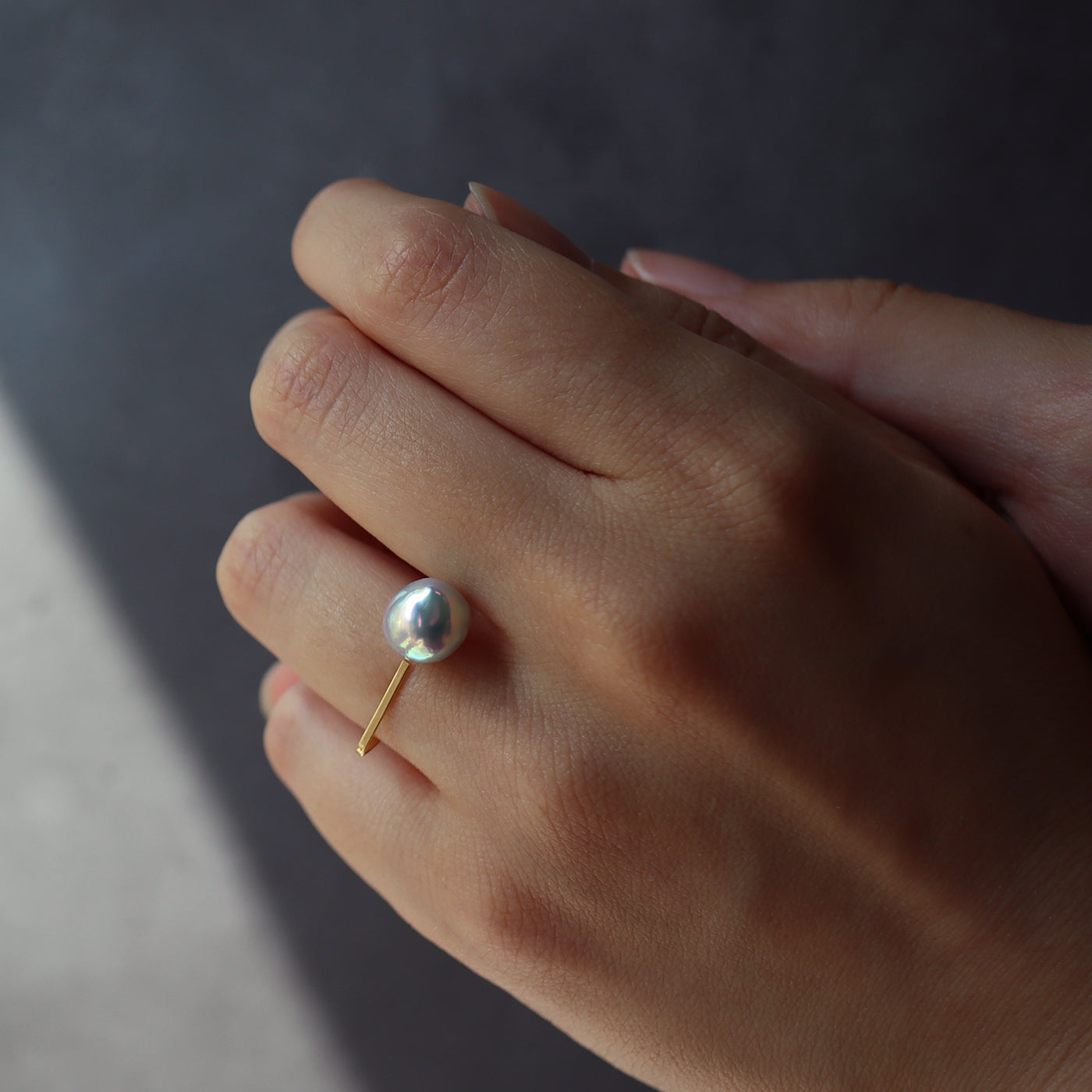 【COLLECTIBLE】"Umihotaru" Akoya Pearl (No. CA58124)