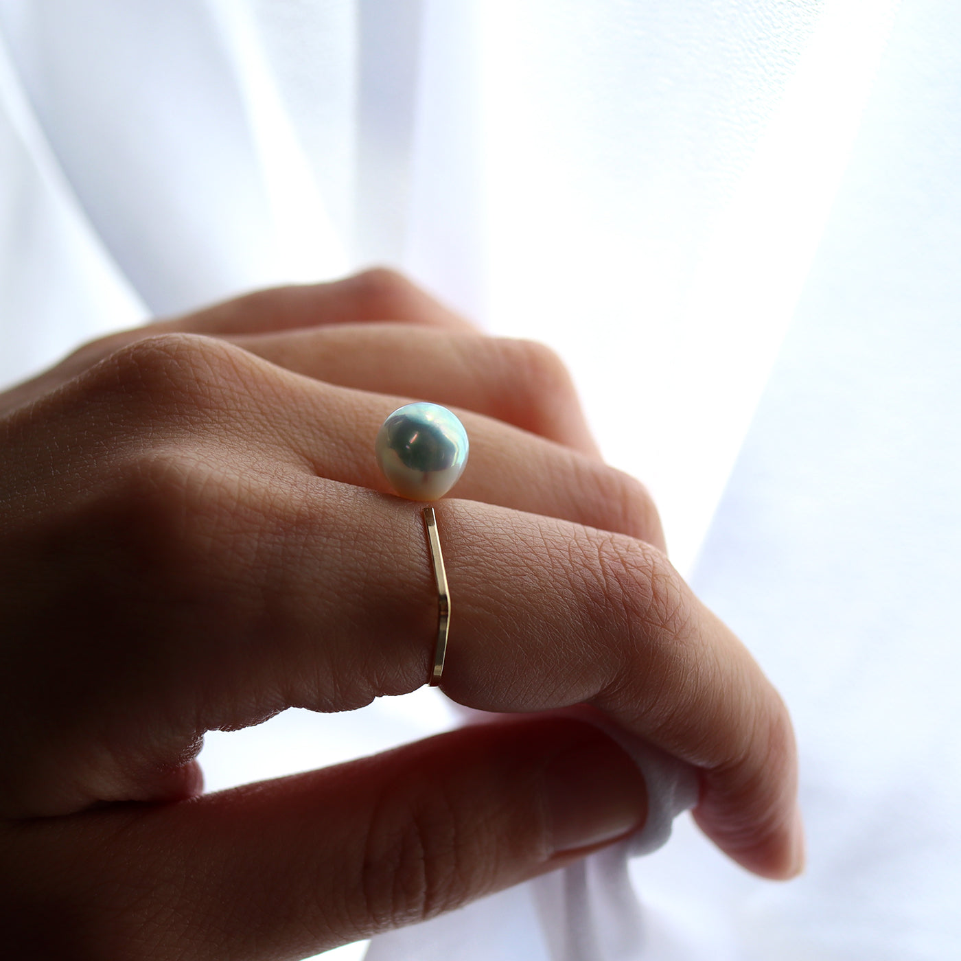 【COLLECTIBLE】"Umihotaru" Akoya Pearl (No. CA58126)