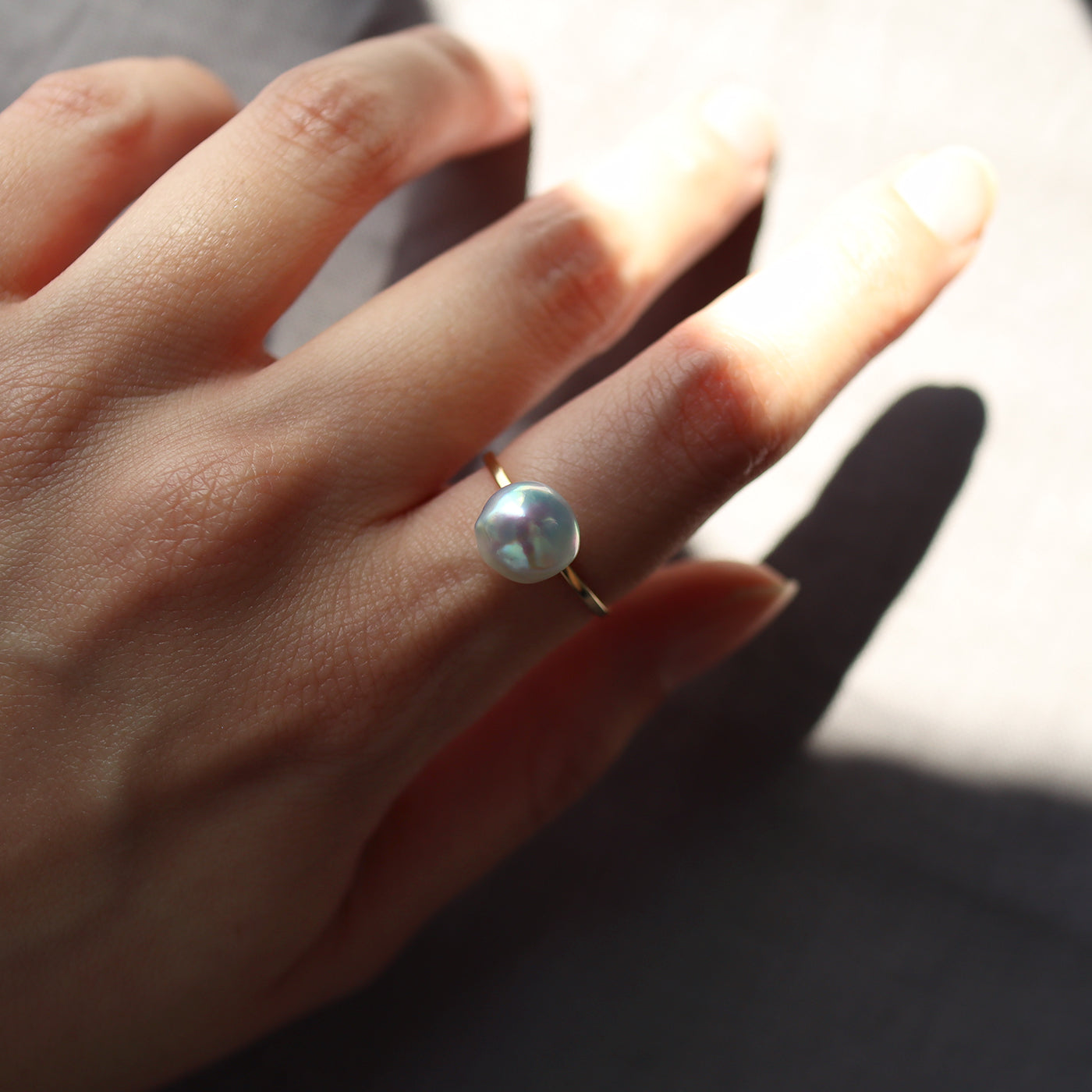 【COLLECTIBLE】"Umihotaru" Akoya Pearl (No. CA58122)
