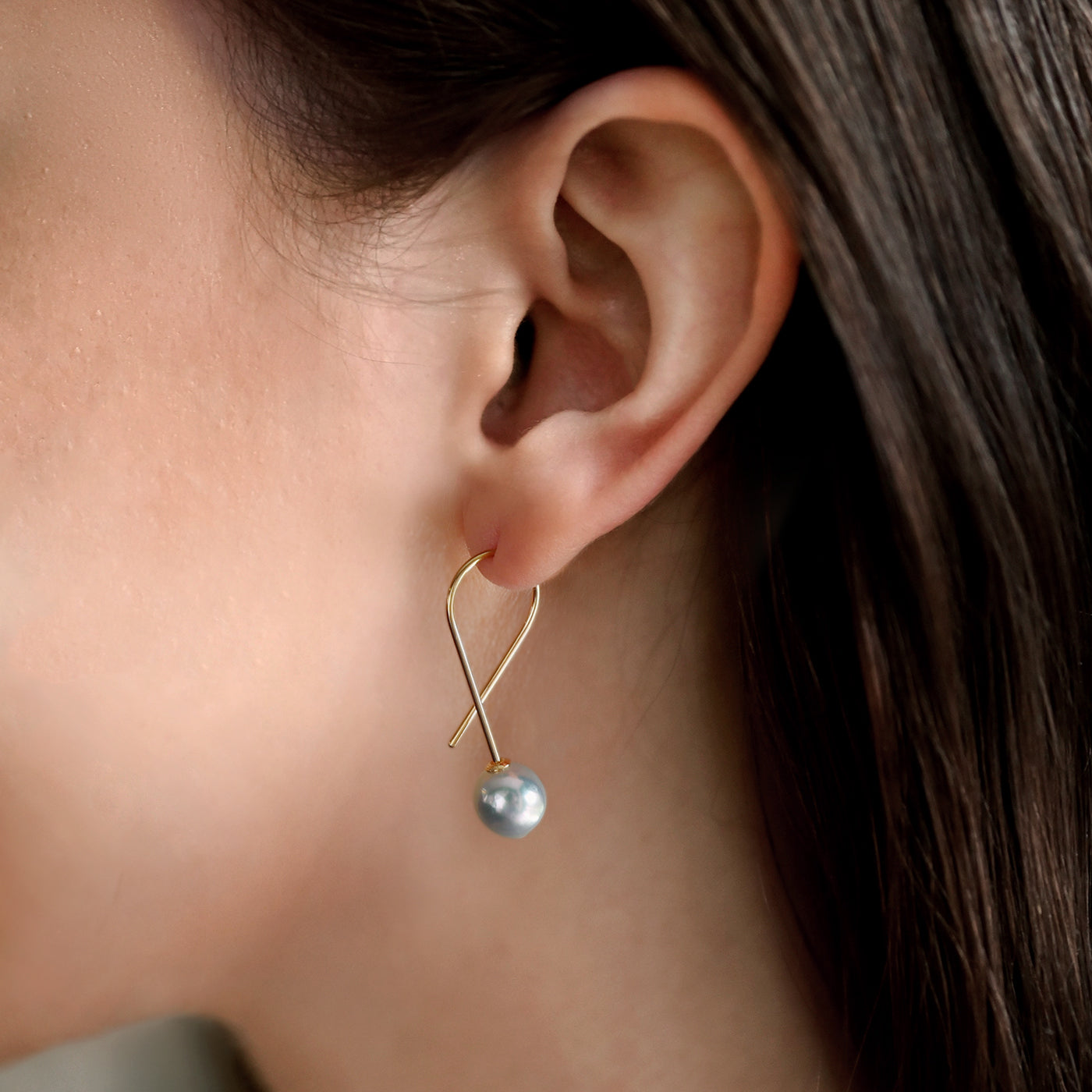 【COLLECTIBLE】"Umihotaru" Akoya Pearl (No. CA58121)