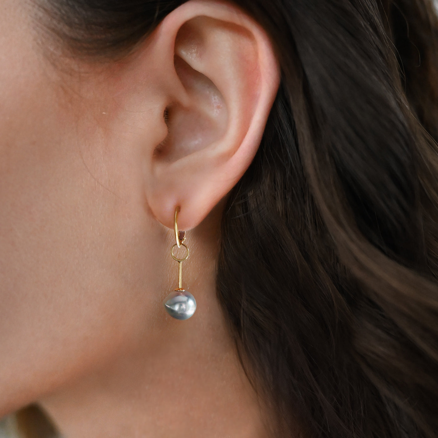 【COLLECTIBLE】"Umihotaru" Akoya Pearl (No. CA58123)