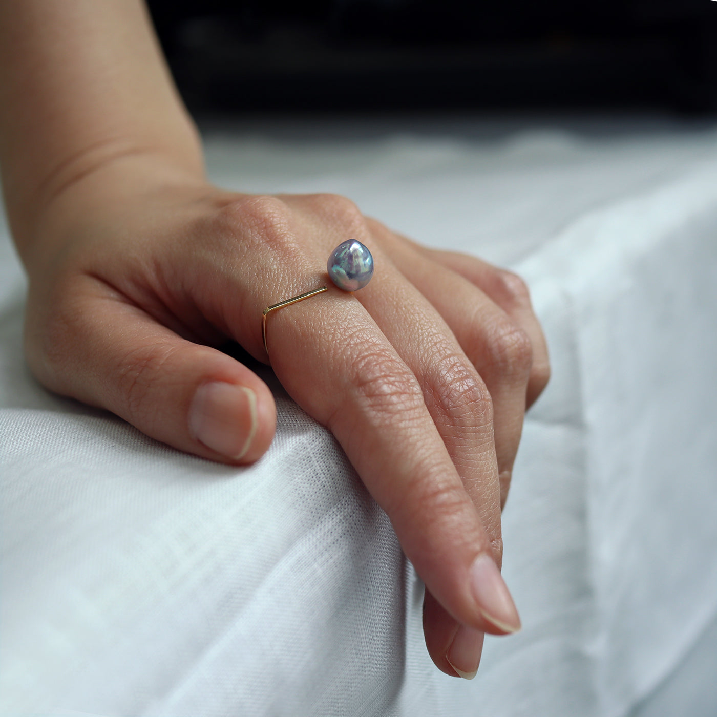 【COLLECTIBLE】 "Umihotaru" Akoya Pearl (No. CA58118)