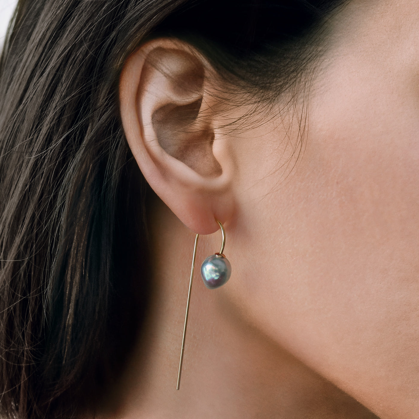 【COLLECTIBLE】 "Umihotaru" Akoya Pearl (No. CA58118)