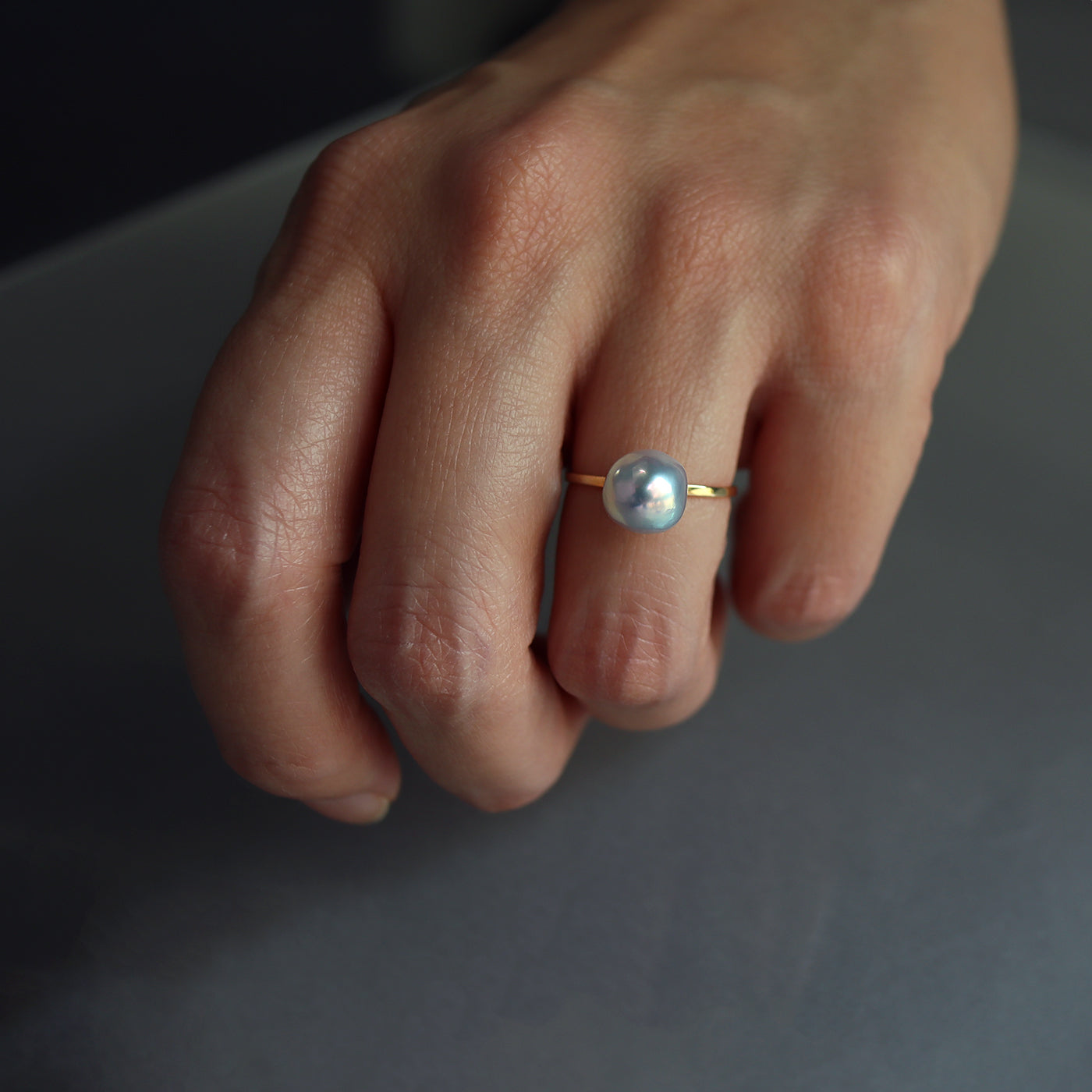 【COLLECTIBLE】"Umihotaru" Akoya Pearl (No. CA5751)