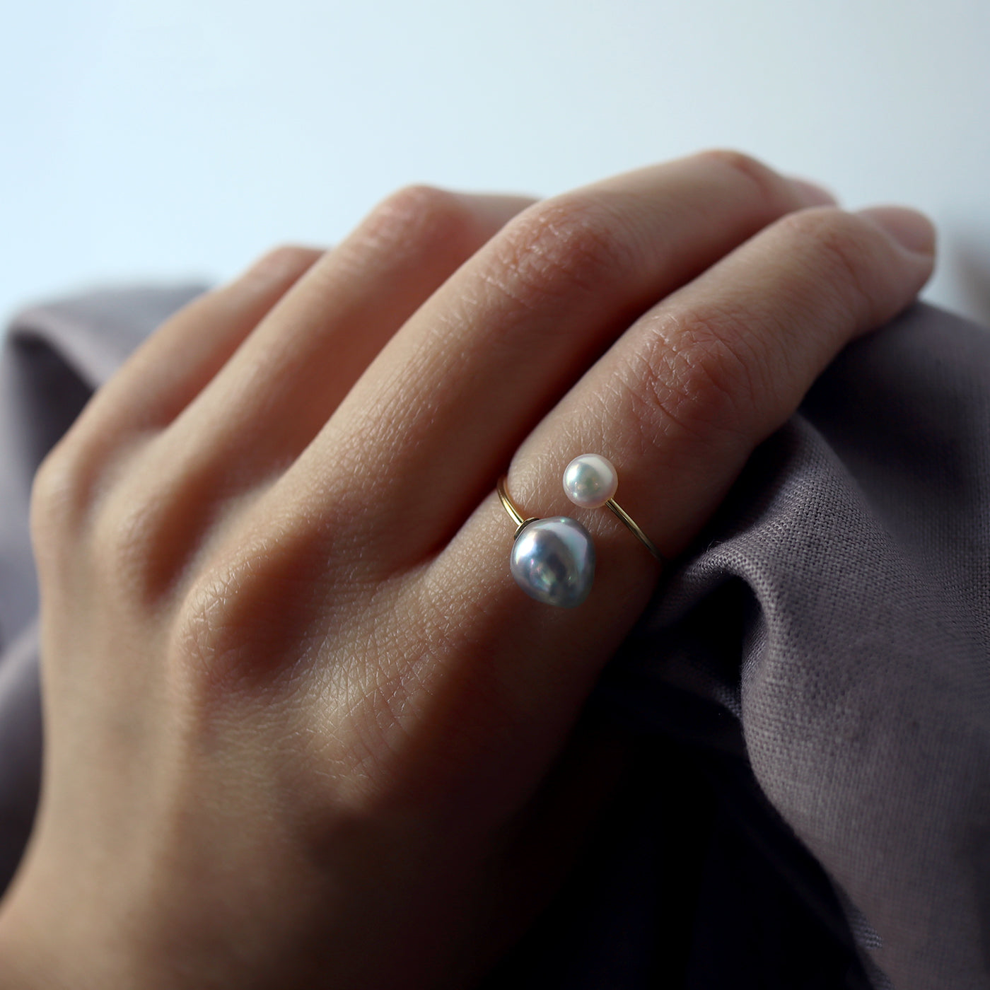 【COLLECTIBLE】"Umihotaru" Akoya Pearl (No. CA5748)