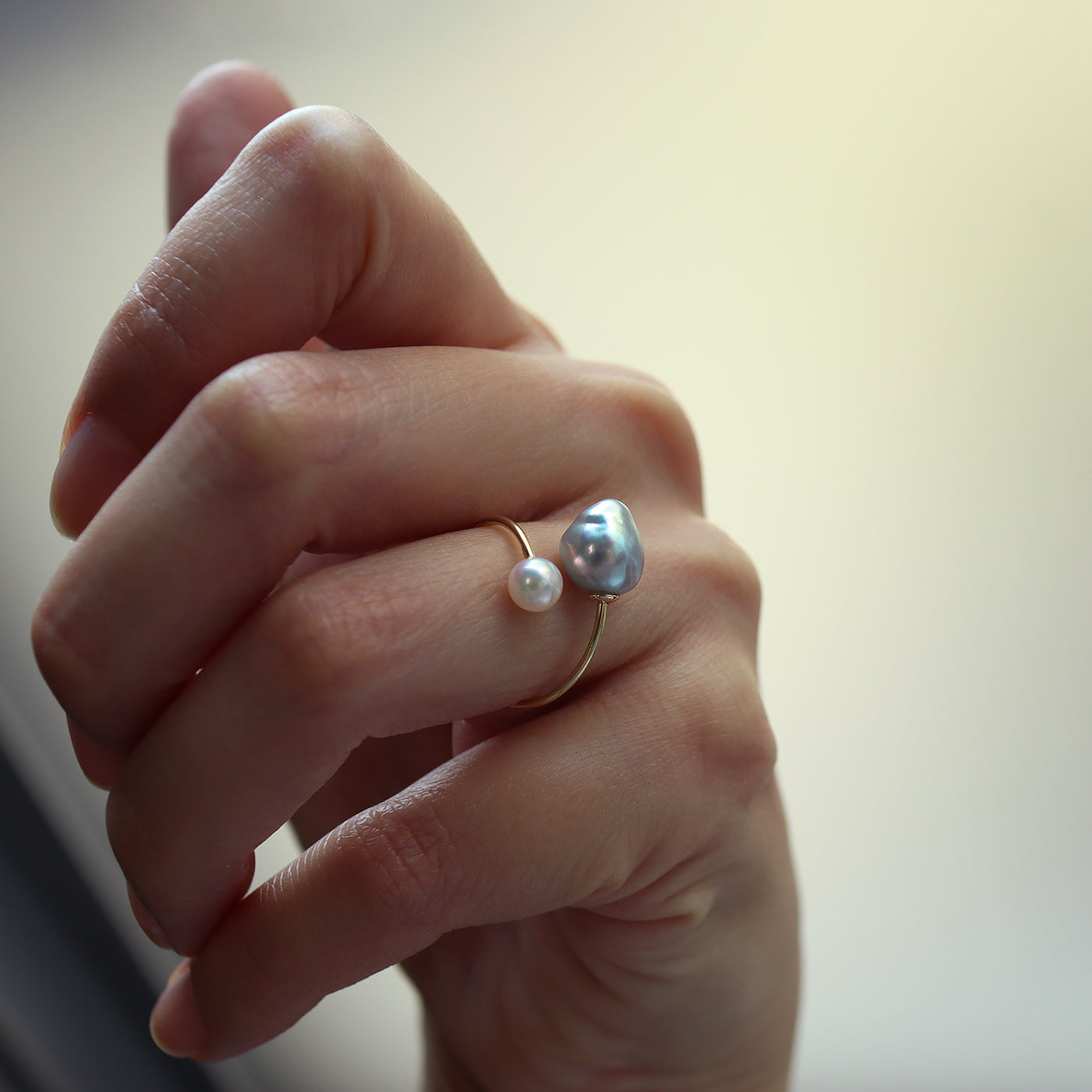 【COLLECTIBLE】"Umihotaru" Akoya Pearl (No. CA5752)