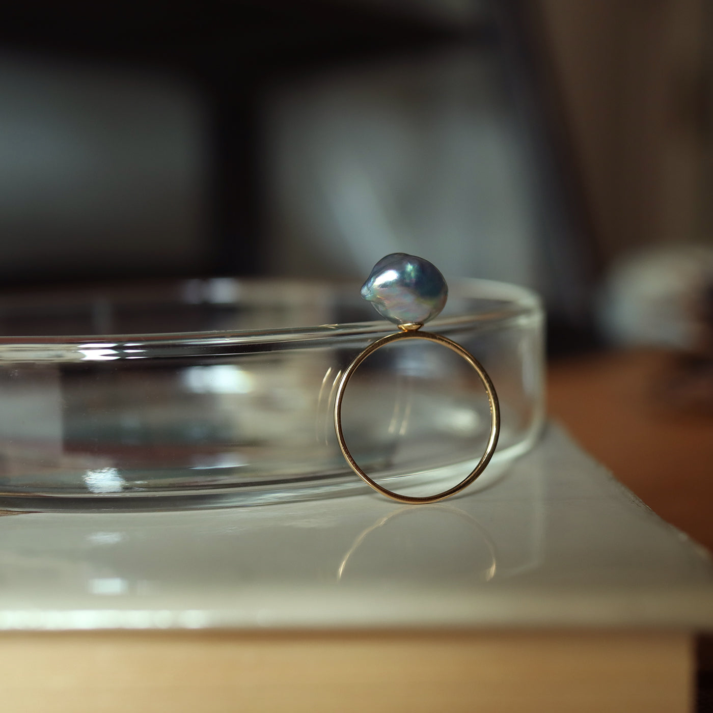 【COLLECTIBLE】"Umihotaru" Akoya Pearl (No. CA5849)