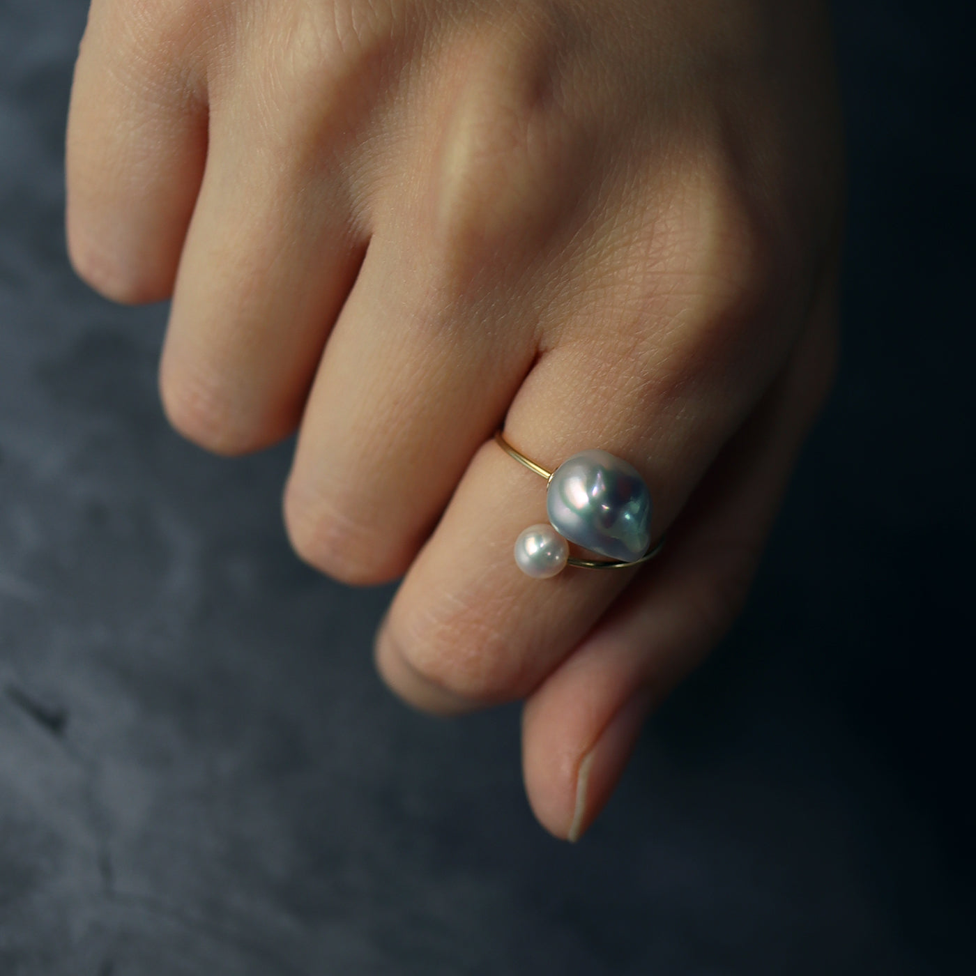 【COLLECTIBLE】"Umihotaru" Akoya Pearl (No. CA5850)