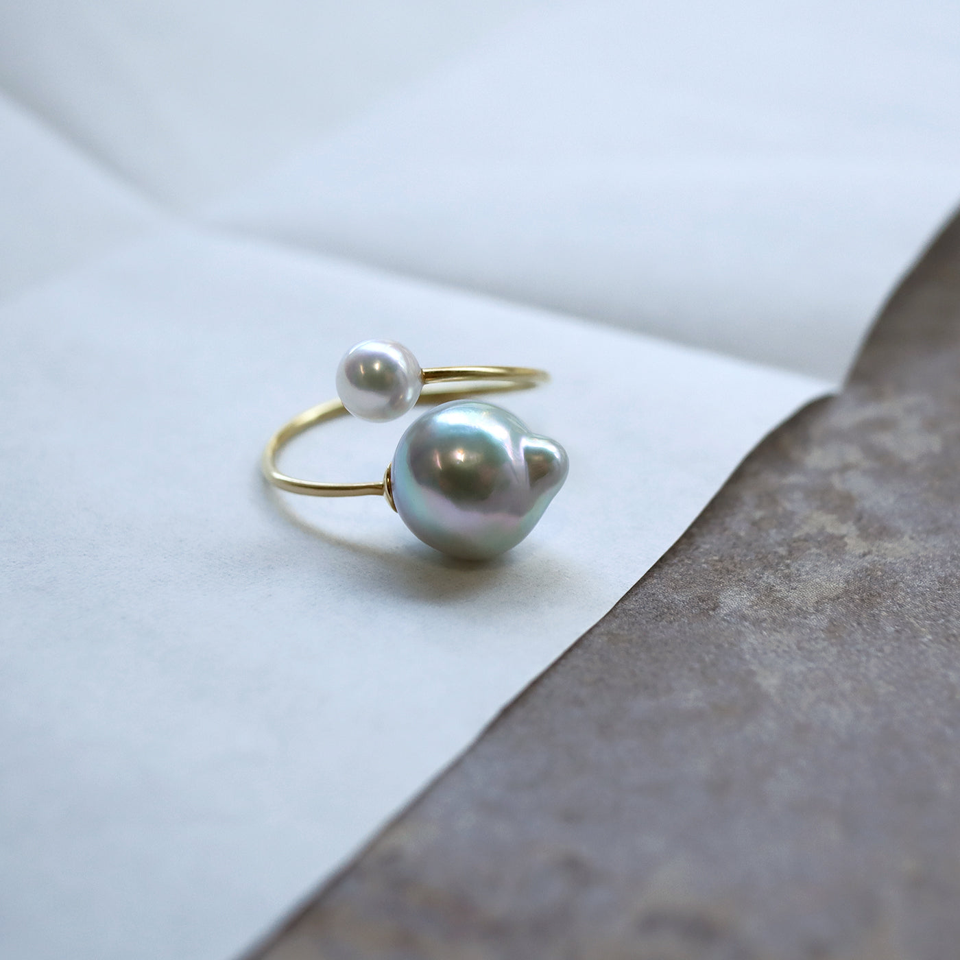 【COLLECTIBLE】"Umihotaru" Akoya Pearl (No. SU58175)