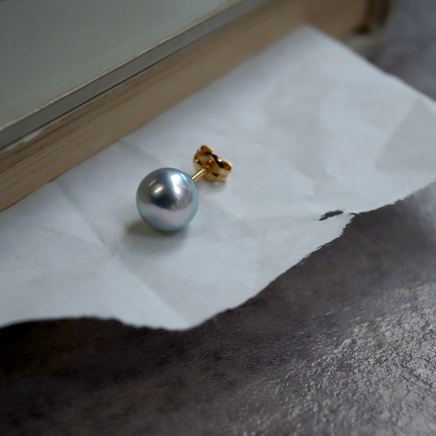 【COLLECTIBLE】"Umihotaru" Akoya Pearl (No. SU57173)