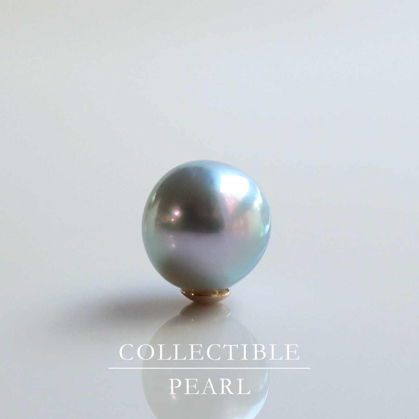 【COLLECTIBLE】"Umihotaru" Akoya Pearl (No. SU57173)