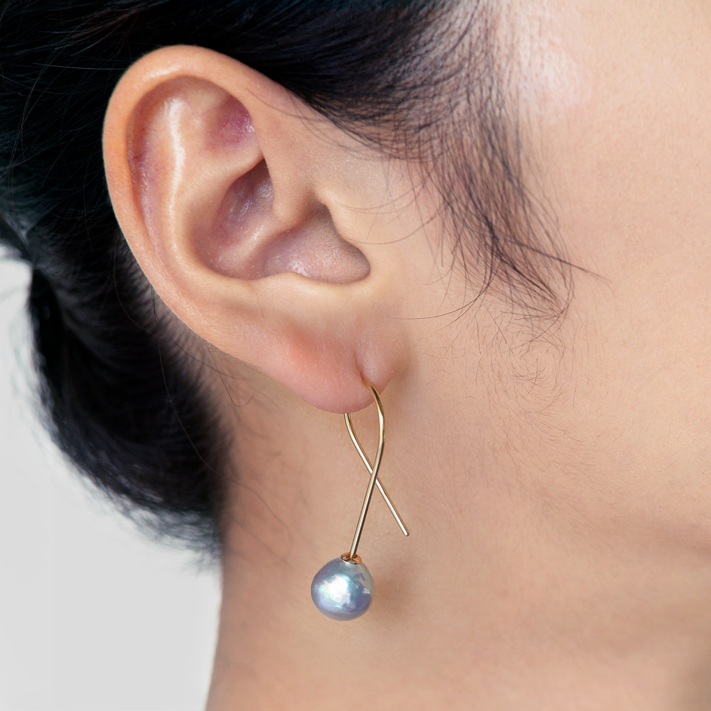 【COLLECTIBLE】"Umihotaru" Akoya Pearl (No. SU58176)