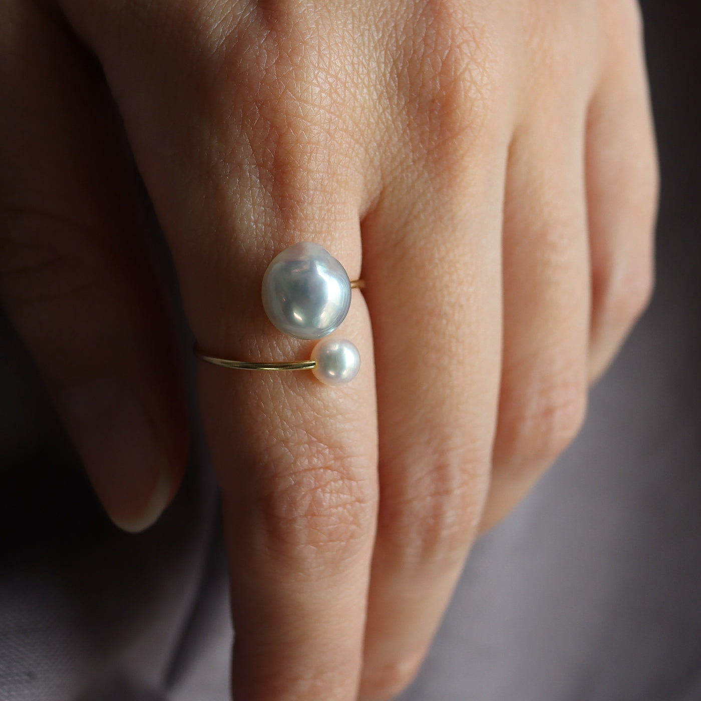 【COLLECTIBLE】"Umihotaru" Akoya Pearl (No. CA5836)