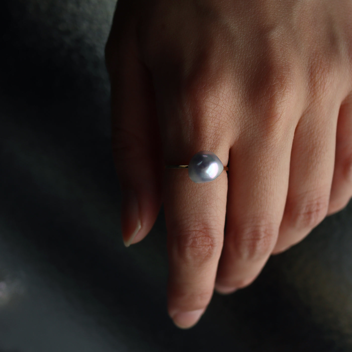 【COLLECTIBLE】"Umihotaru" Akoya Pearl (No. CA58123)