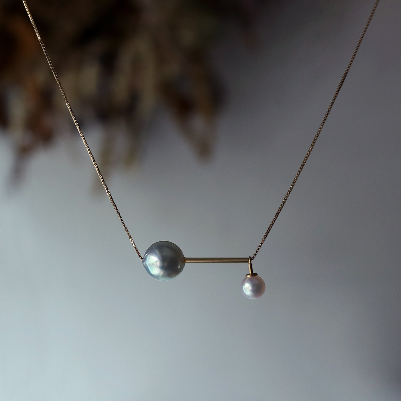 With Baby Necklace - UMI HOTARU & Baby Akoya